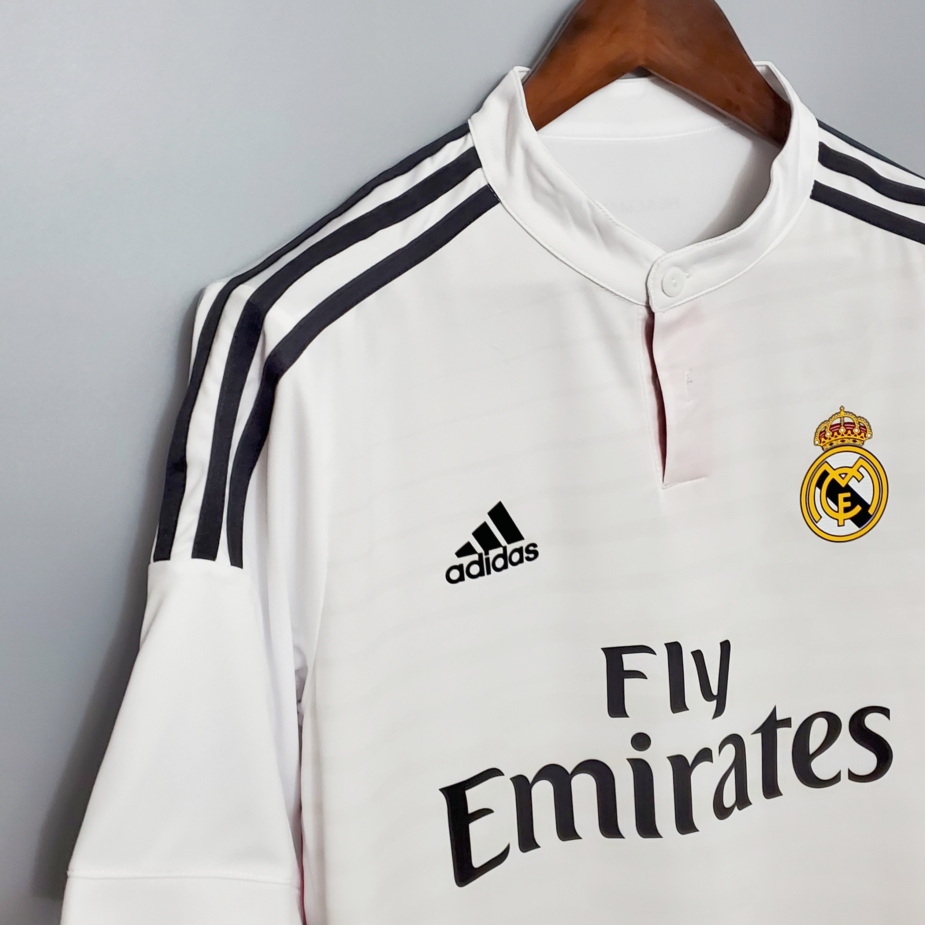 Retro Real Madrid 14-15 Home Stadium Jersey