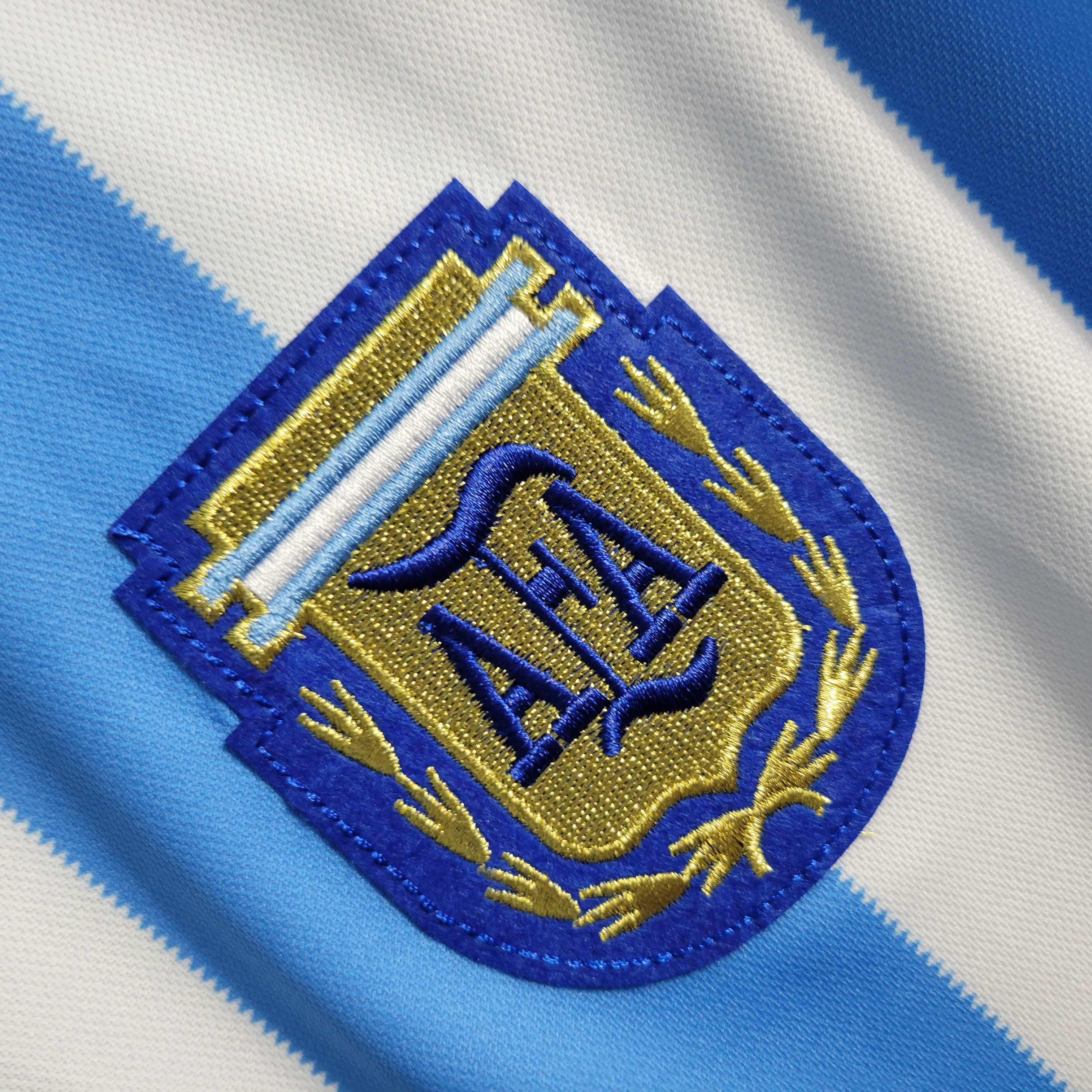 Retro Argentina 1986 Home Stadium Jersey