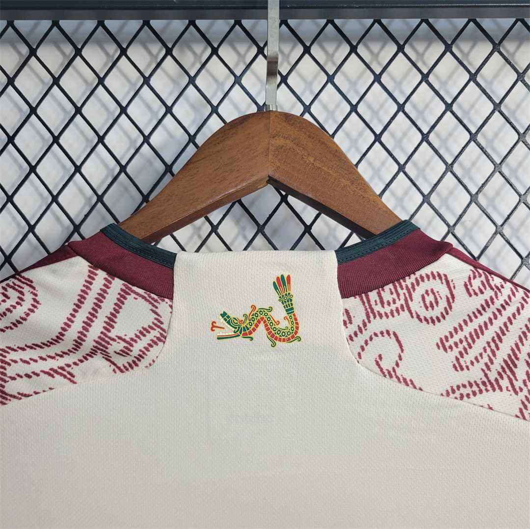 Mexico 22-23 Away Stadium Jersey - Fans Version