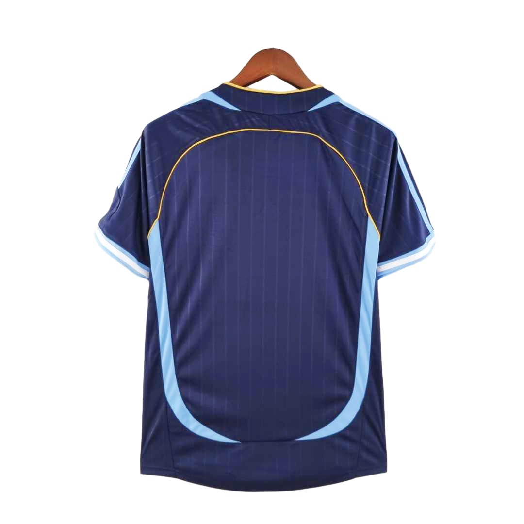 Retro Argentina 2006 Away Stadium Jersey