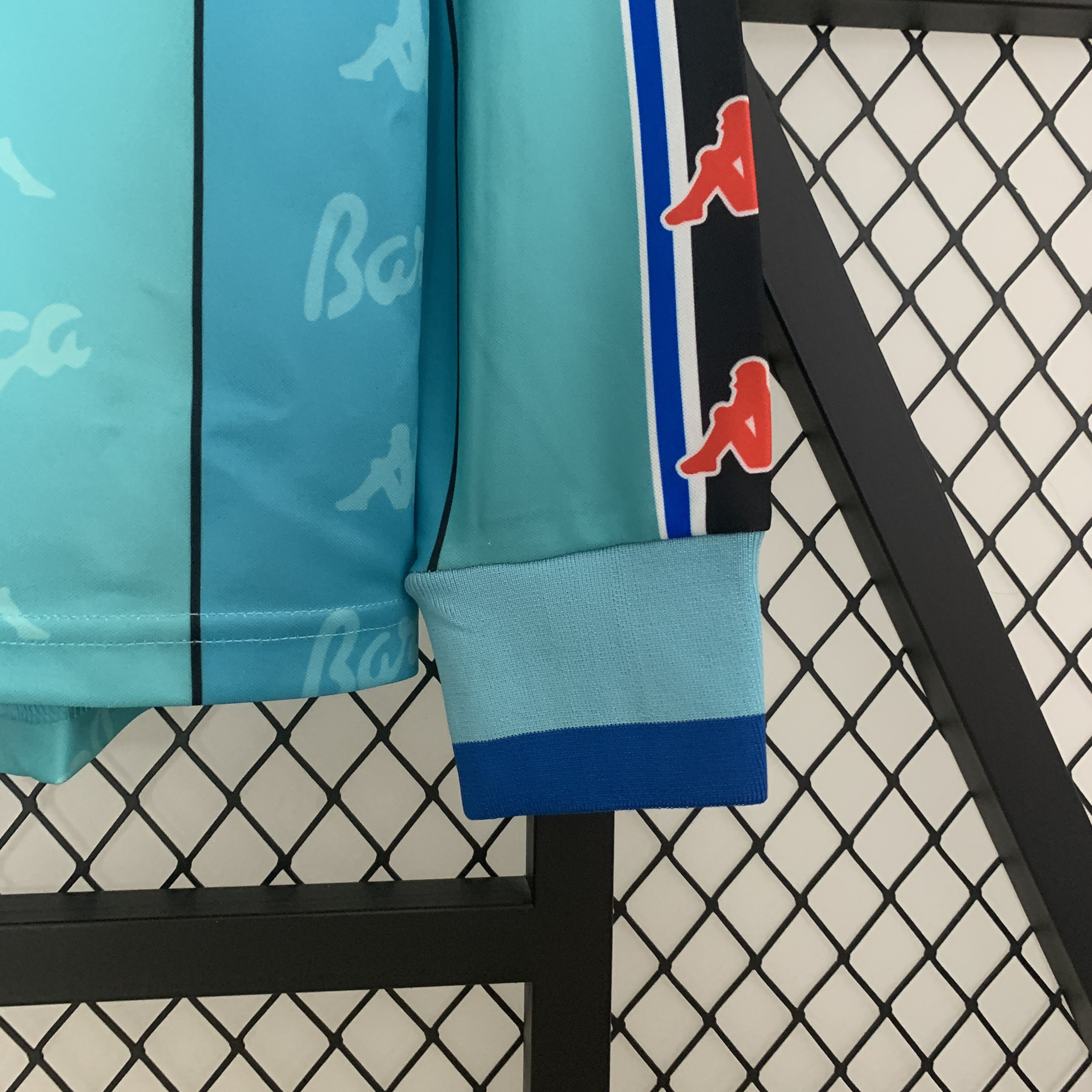 B.A.R.S.A Retro 96-97 Away Stadium Long Sleeve Jersey