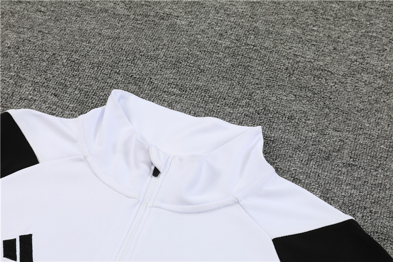 Juventus 23-24 Long Sleeve Training Set -Black and White