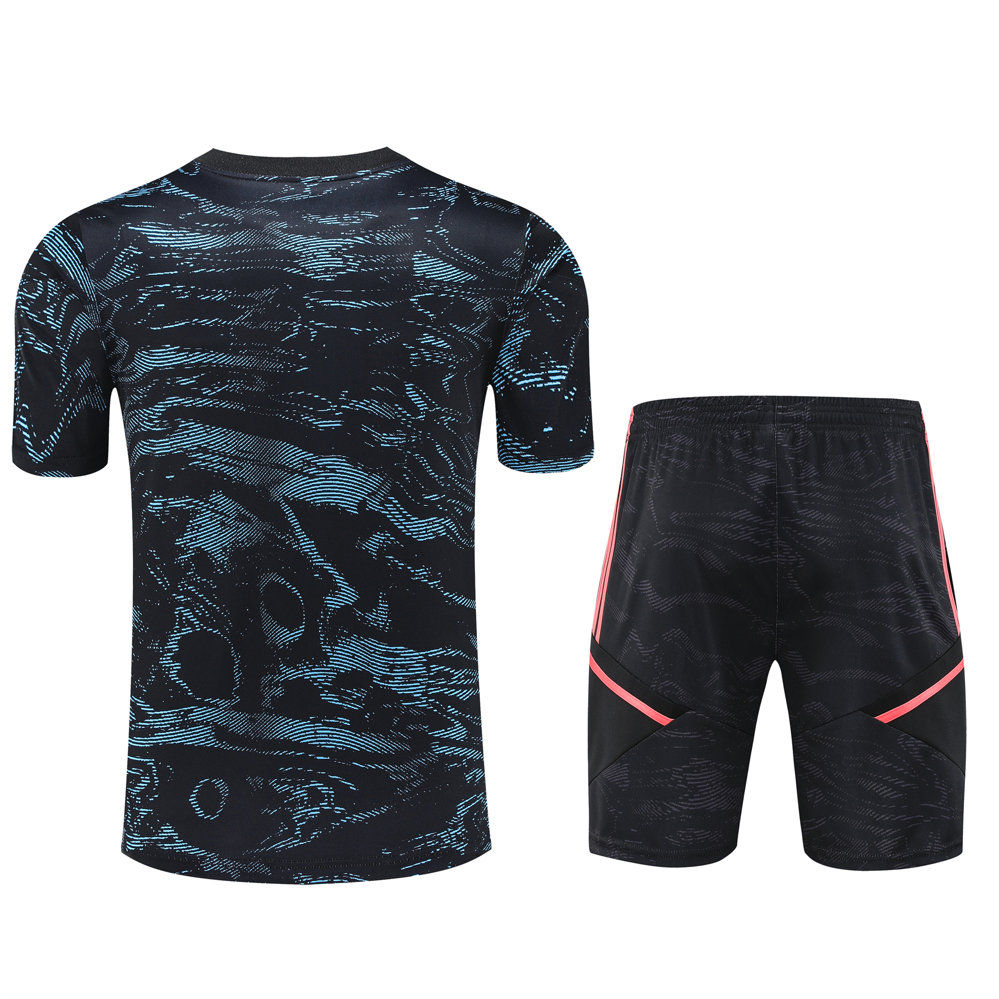 Arsenal 23-24 Short-Sleeve Training Set - Blue & Orange