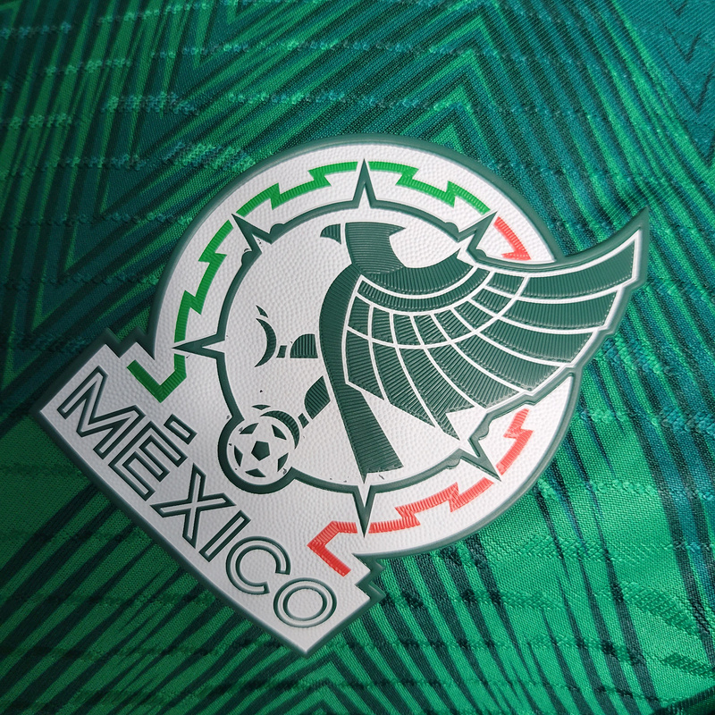 Mexico 2022 Home Stadium Jersey - Player Version