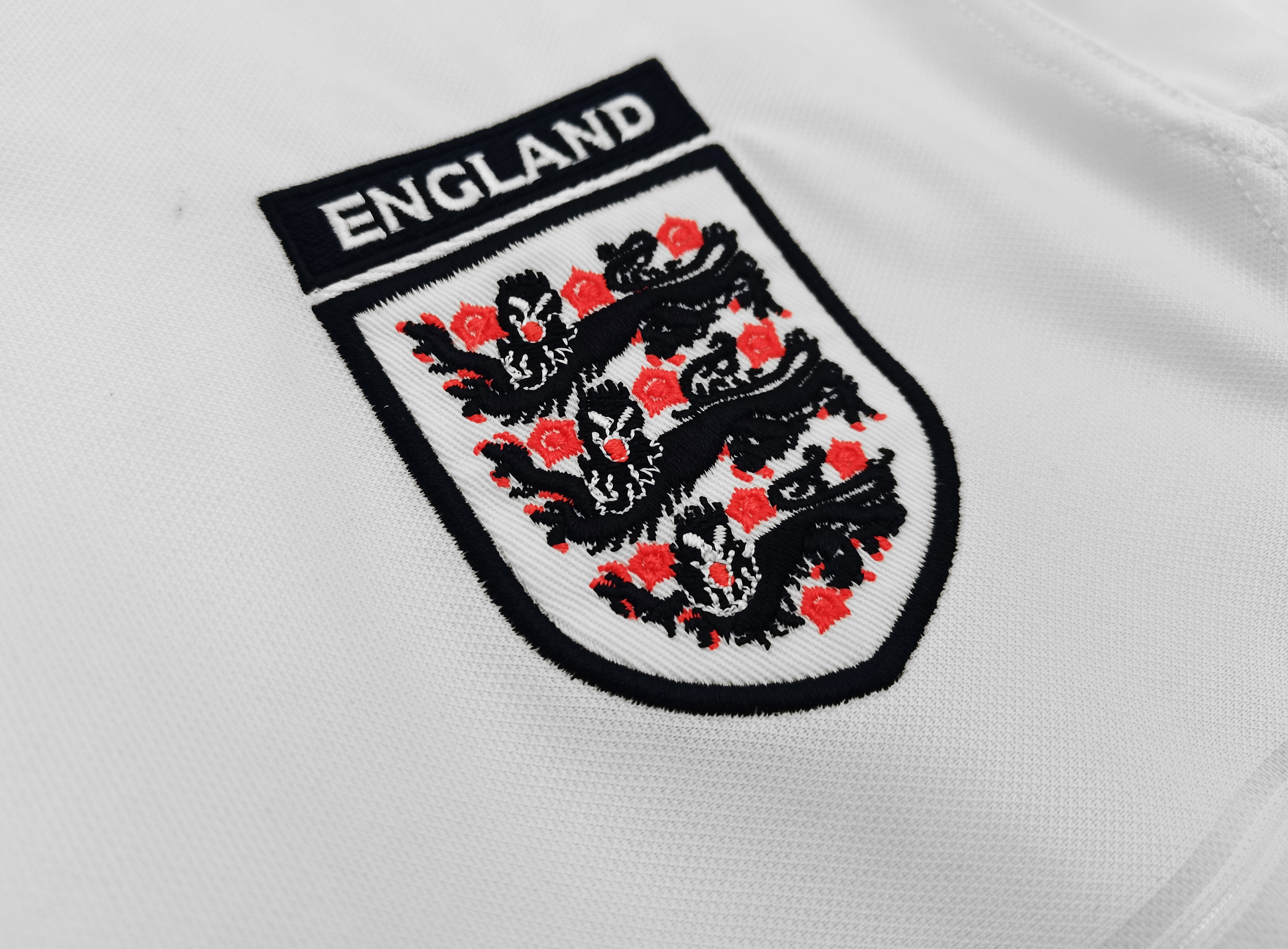 Retro England 2000 Home Stadium Jersey