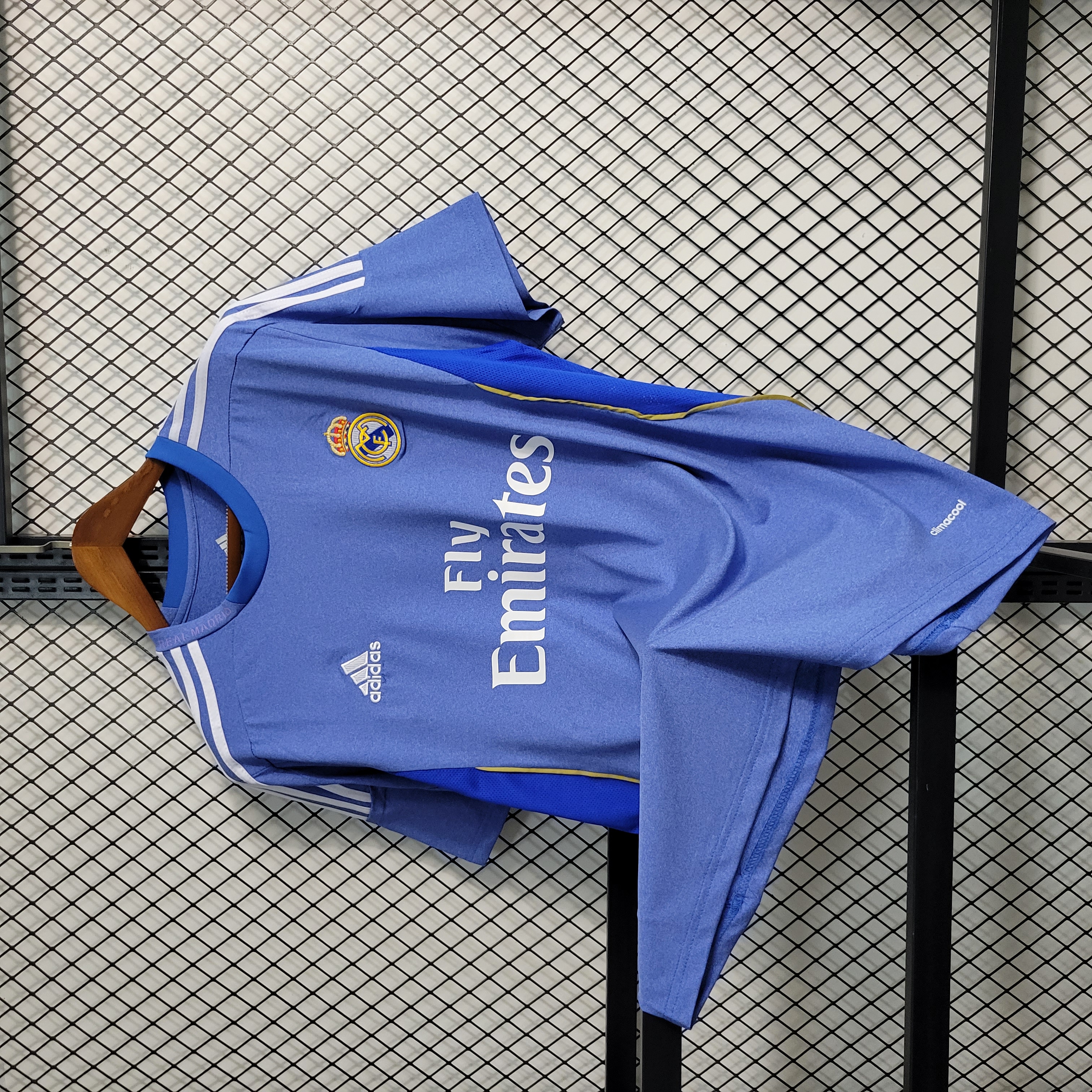Retro Real Madrid 13-14 Away Stadium Jersey