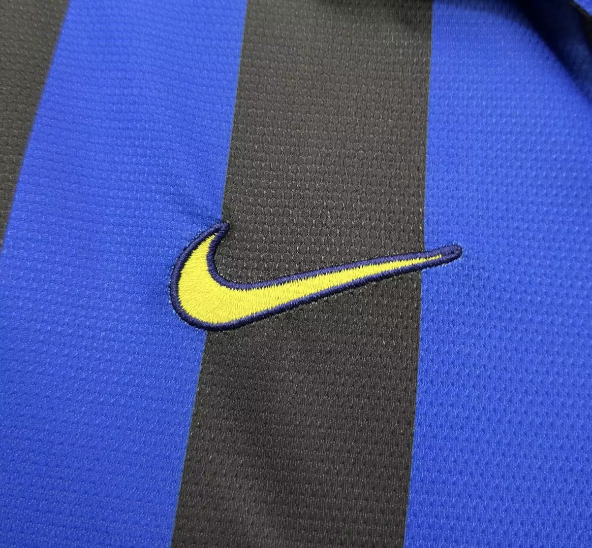 Retro Inter Milan 98-99 Home Stadium Jersey