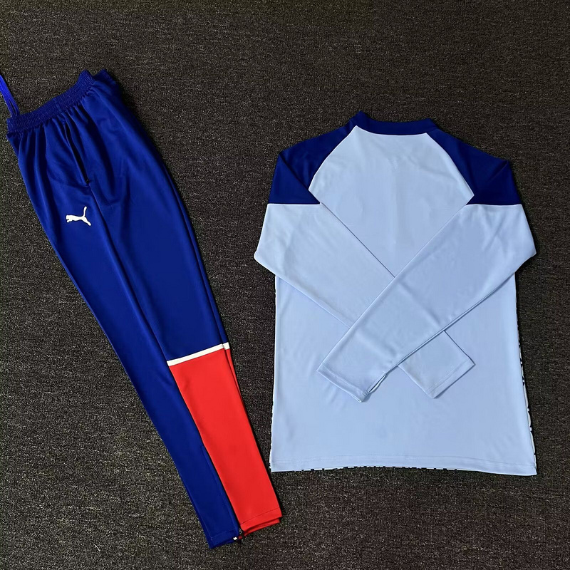 Chivas de Guadalajara 23-24 Long Sleeve Training Set - Blue
