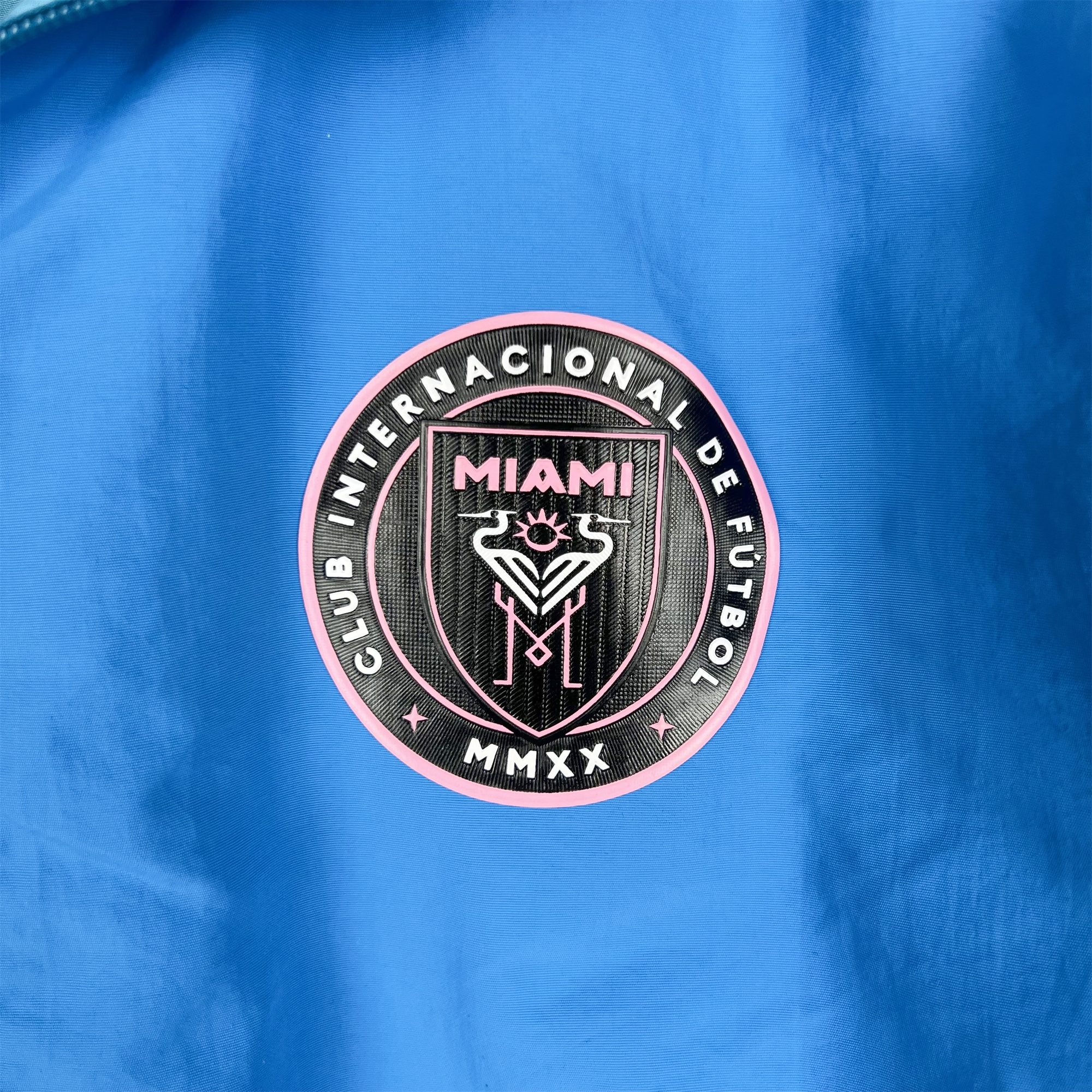 INT M.A.M 23-24 Double Sided Windbreaker - Blue