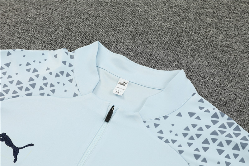 Marseille 23-24 Long Sleeve Training Set -Light Grey