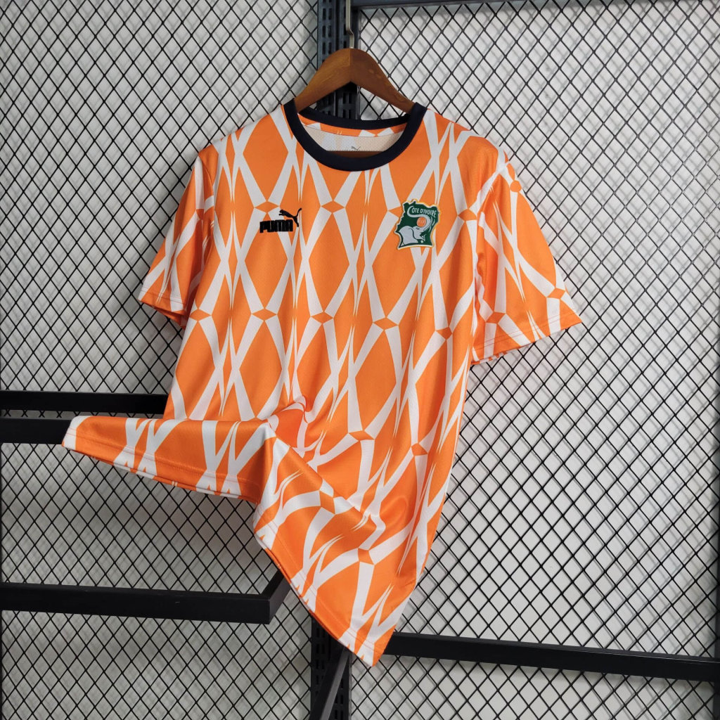 Cote d'Ivoire 23-24 Home Stadium Jersey - Fans Version