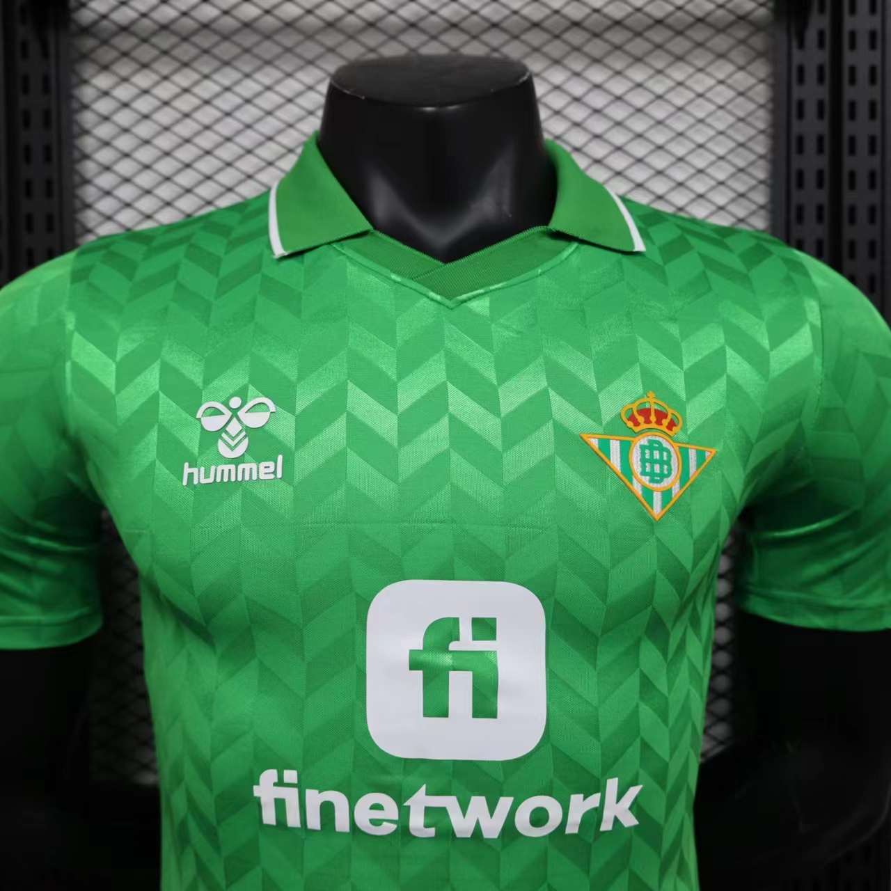 Real Betis 23-24 Away Stadium Jersey - Player Version