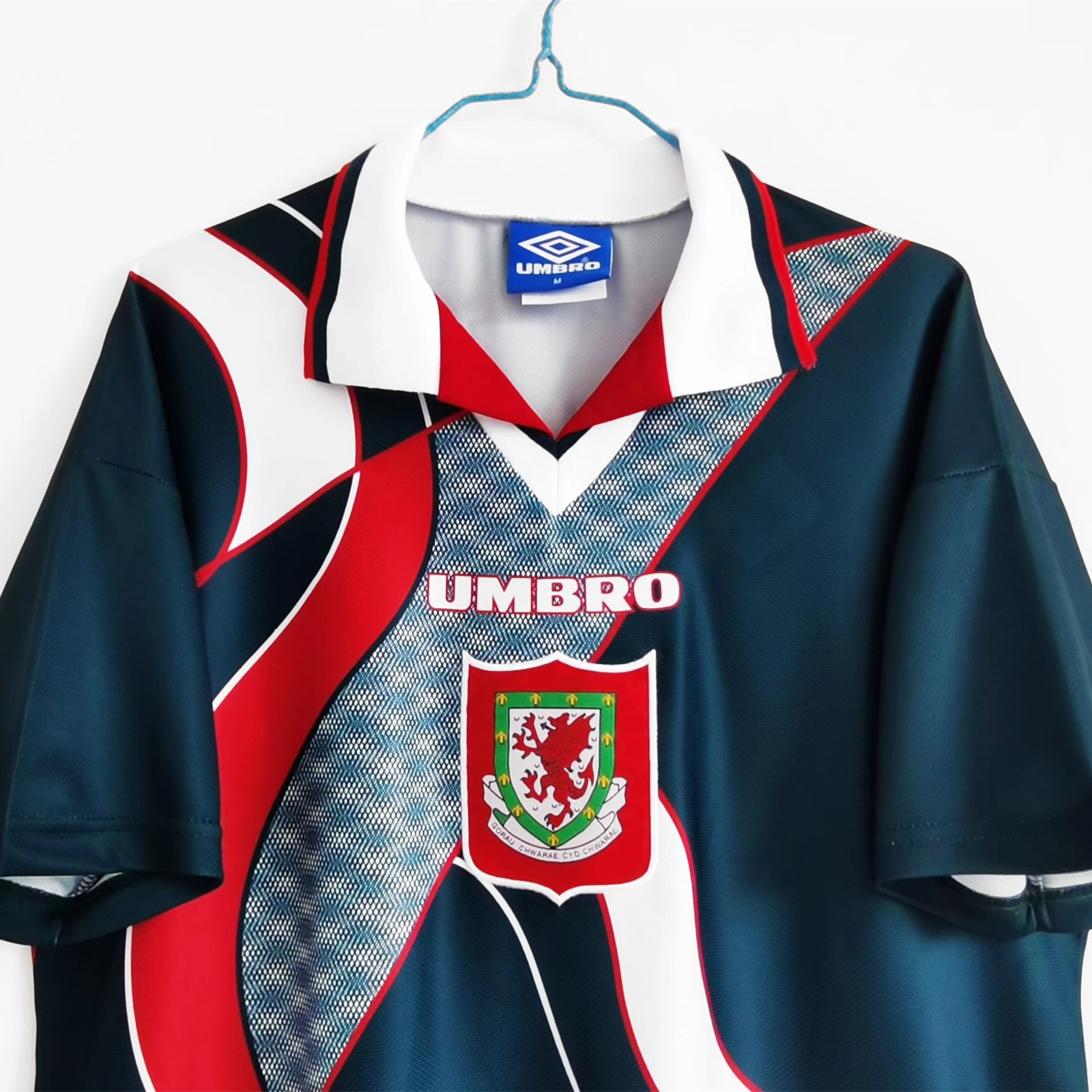 Retro Wales 1994 Away Stadium Jersey