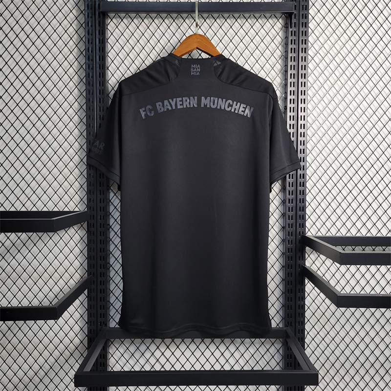 23-24 Bayern Munich Black Fans Jersey - Special Edition