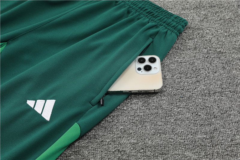 Mexico 23-24 Long Sleeve Training Set -White and Green