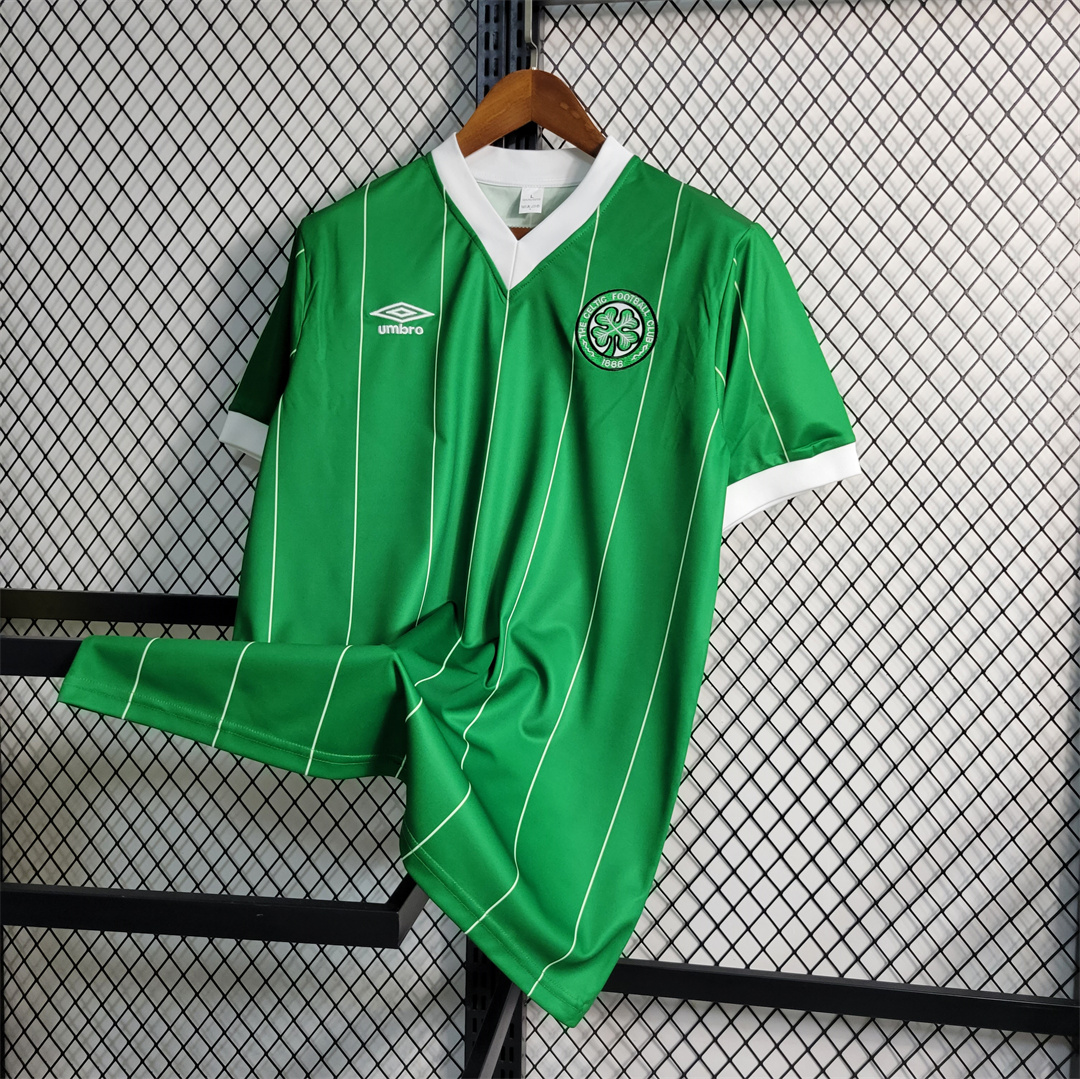 Retro Celtic 1984-86 Home Stadium Jersey