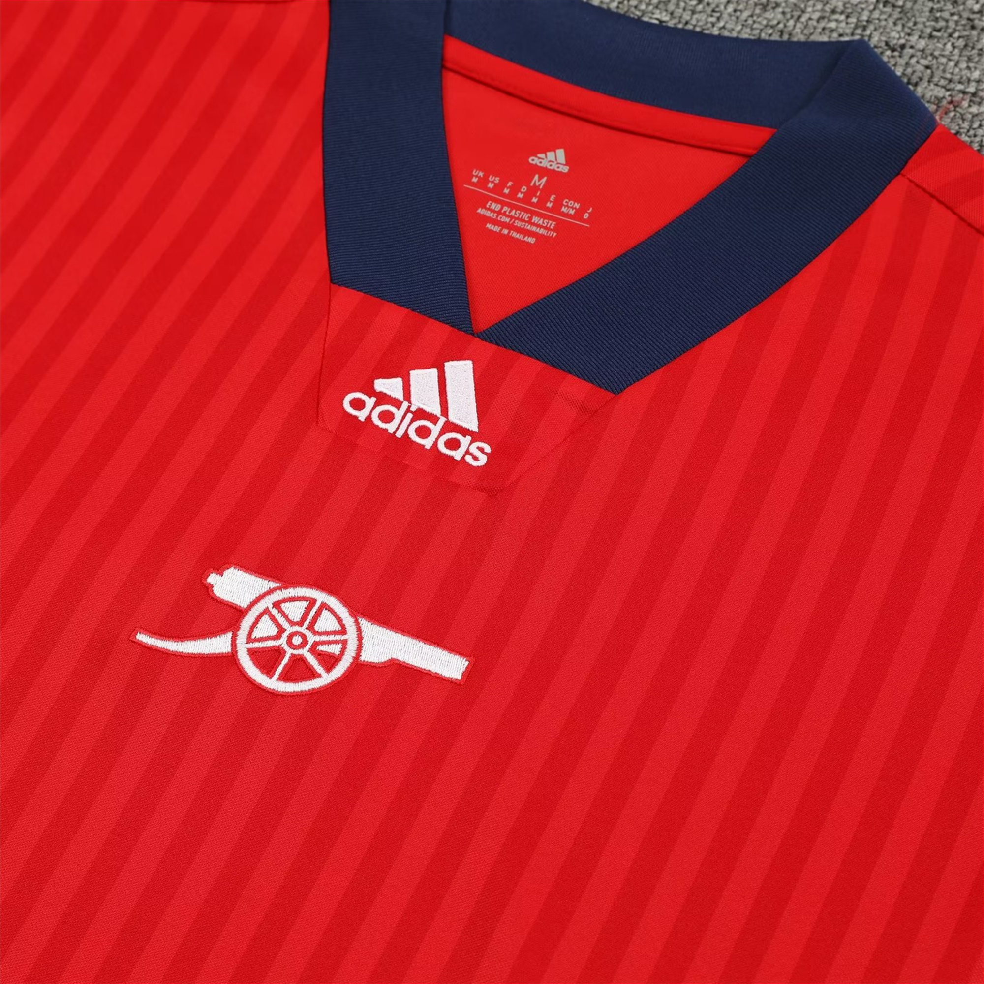 Arsenal 23-24 Short-Sleeve Training Set - Red