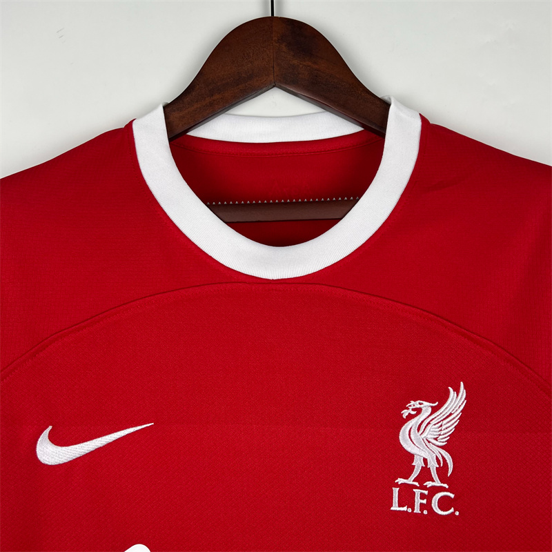 Liverpool 23-24 Home Stadium Jersey Shirt - Fans Version