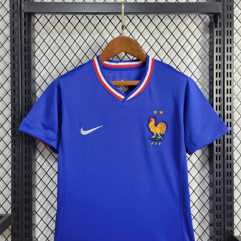 Women's France 2024 Home Stadium Jersey