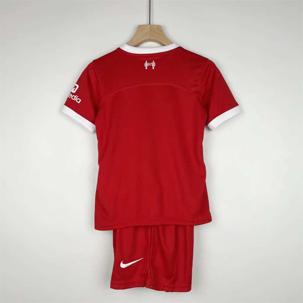 Liverpool 23/24 Home Kids Kit
