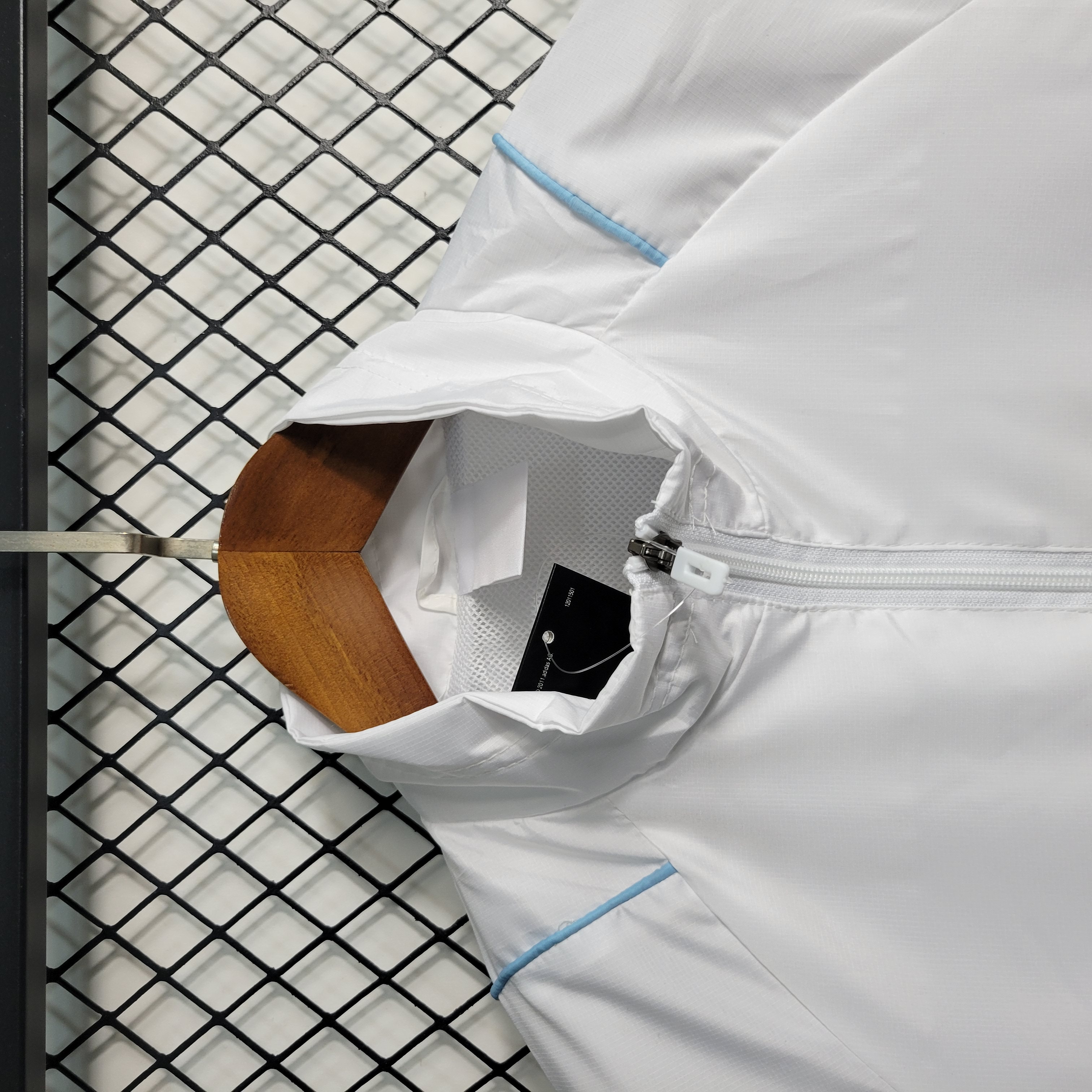 Belgium 23-24 Player Windbreaker Jacket - White