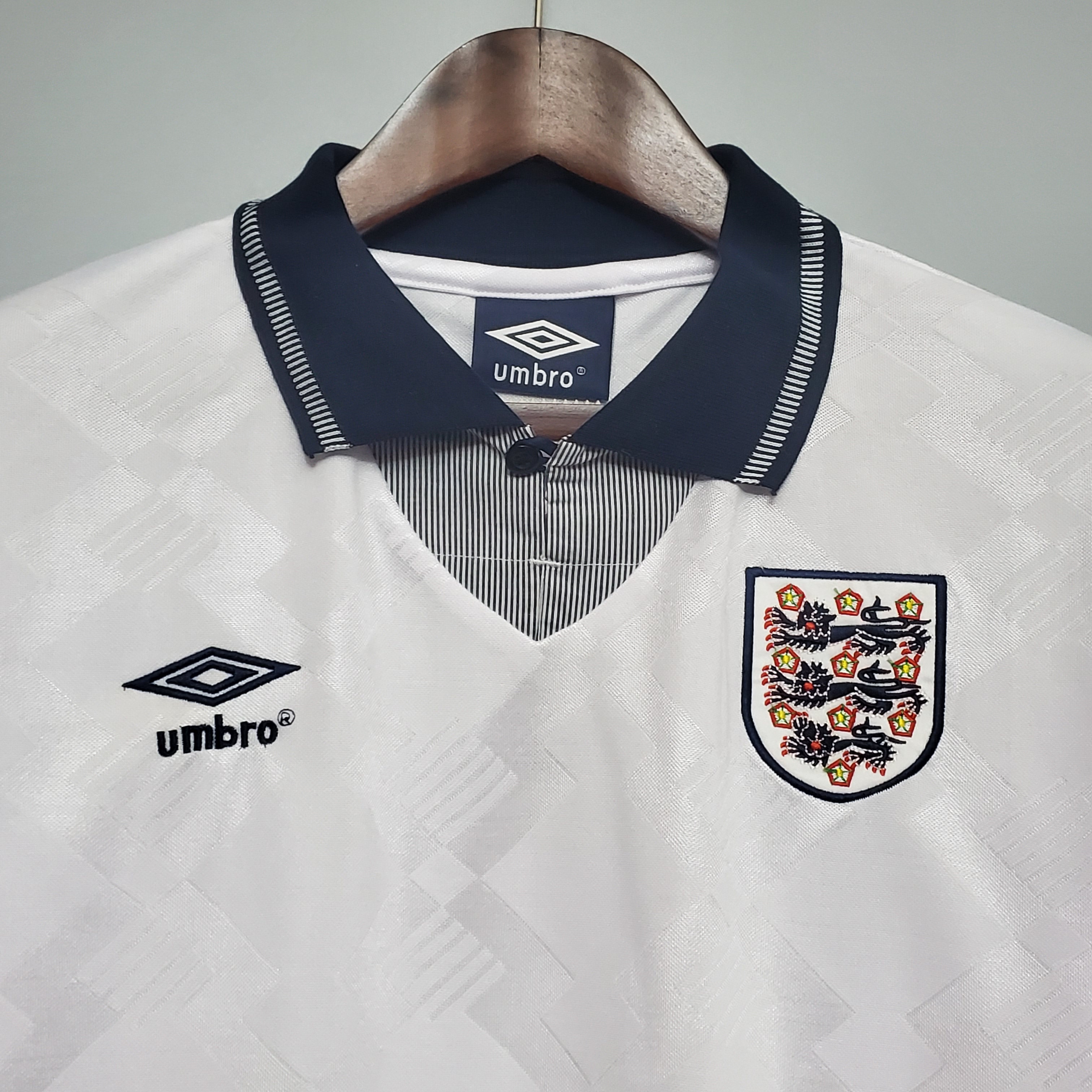 Retro England 1990 Home Stadium Jersey