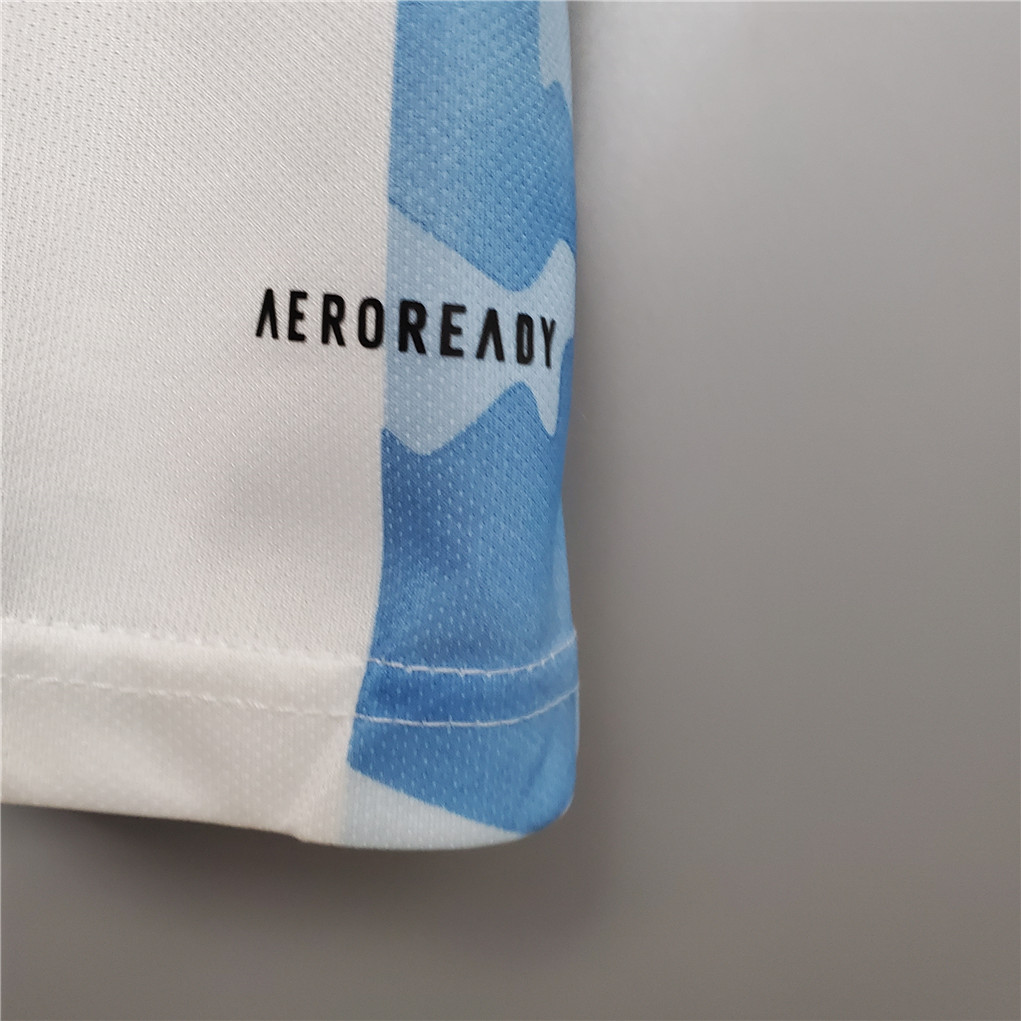 Retro Argentina 2021 Home Stadium Jersey