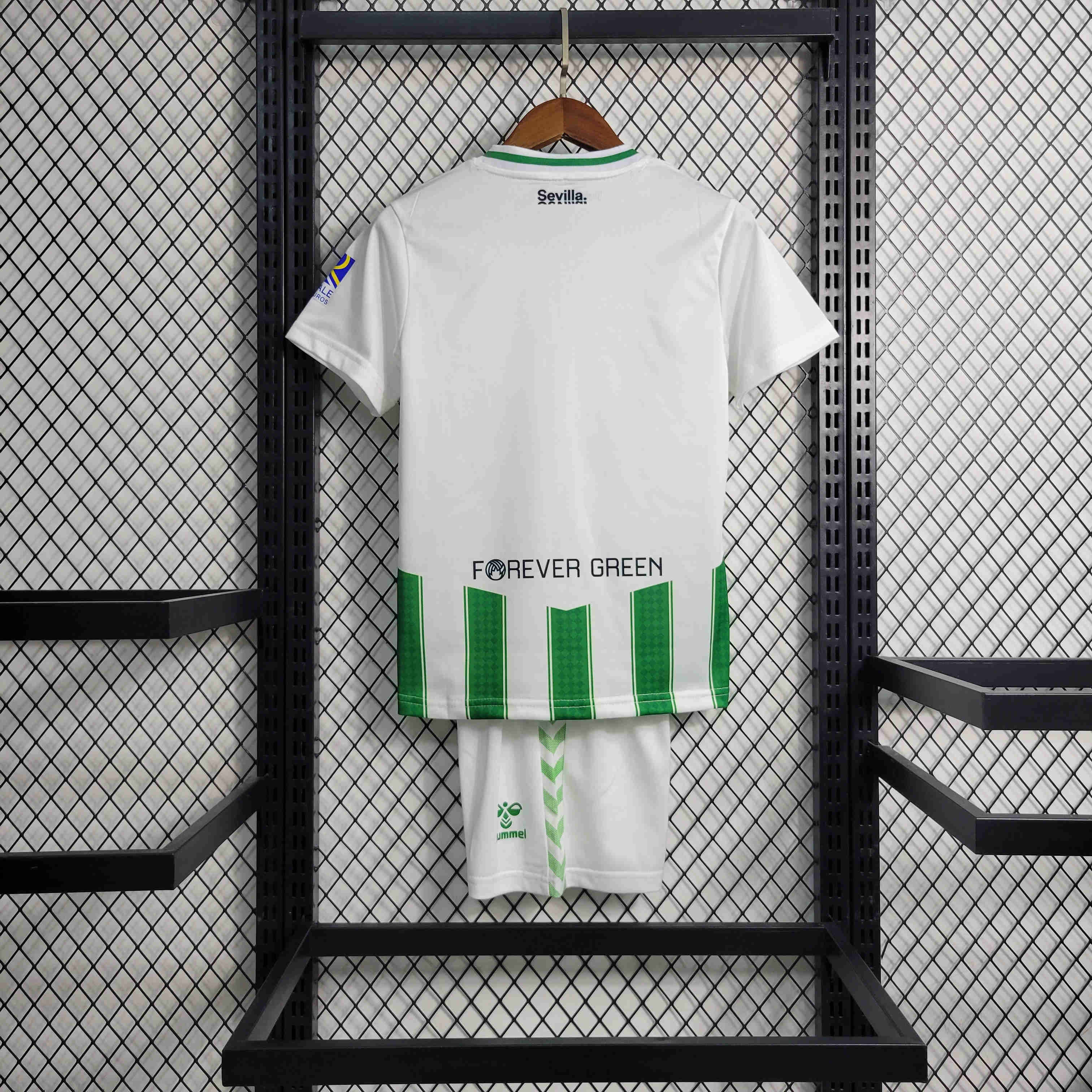 Real Betis 23-24 Home Kids Kit