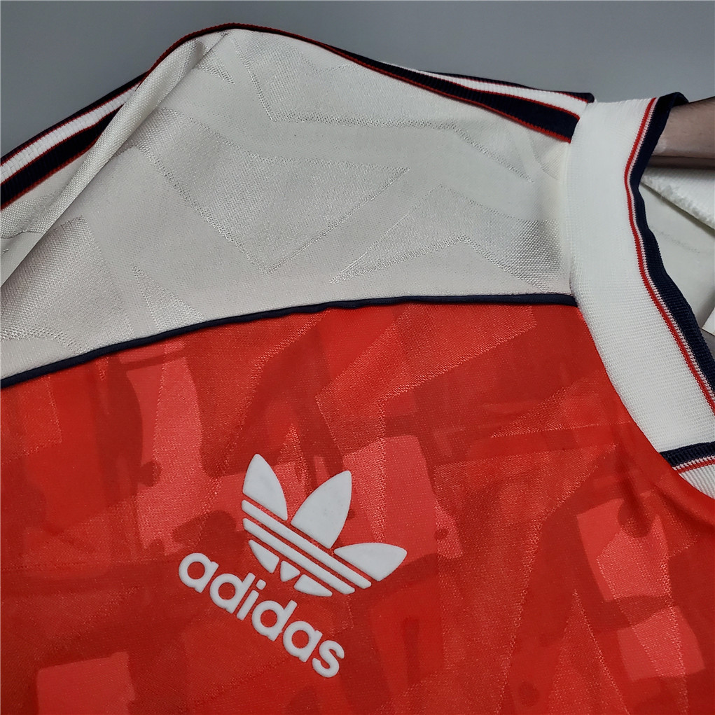 Arsenal Retro 90-92 Home Stadium Jersey
