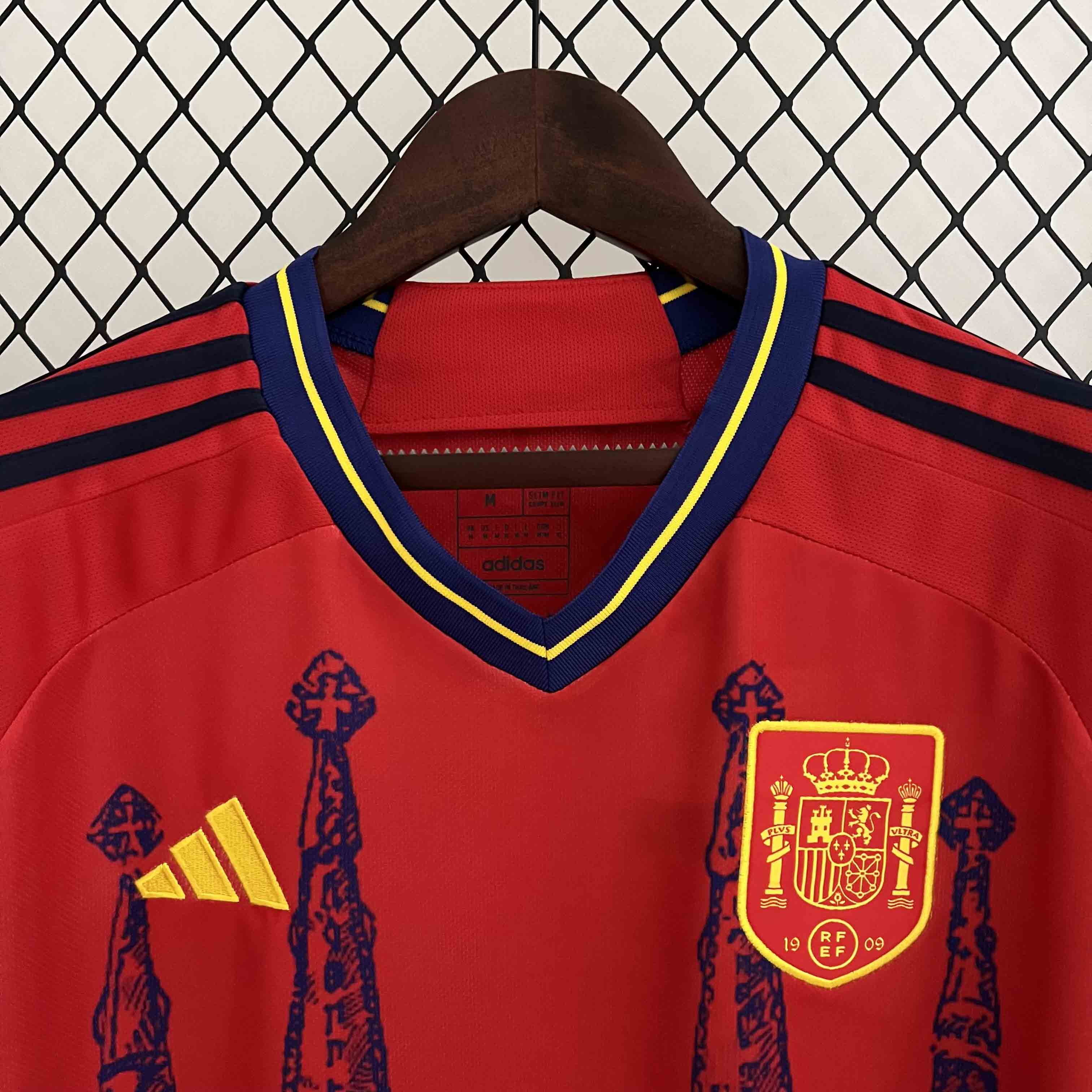 Spain 23-24 Sagrada Família Special Edition Jersey - Fans Version