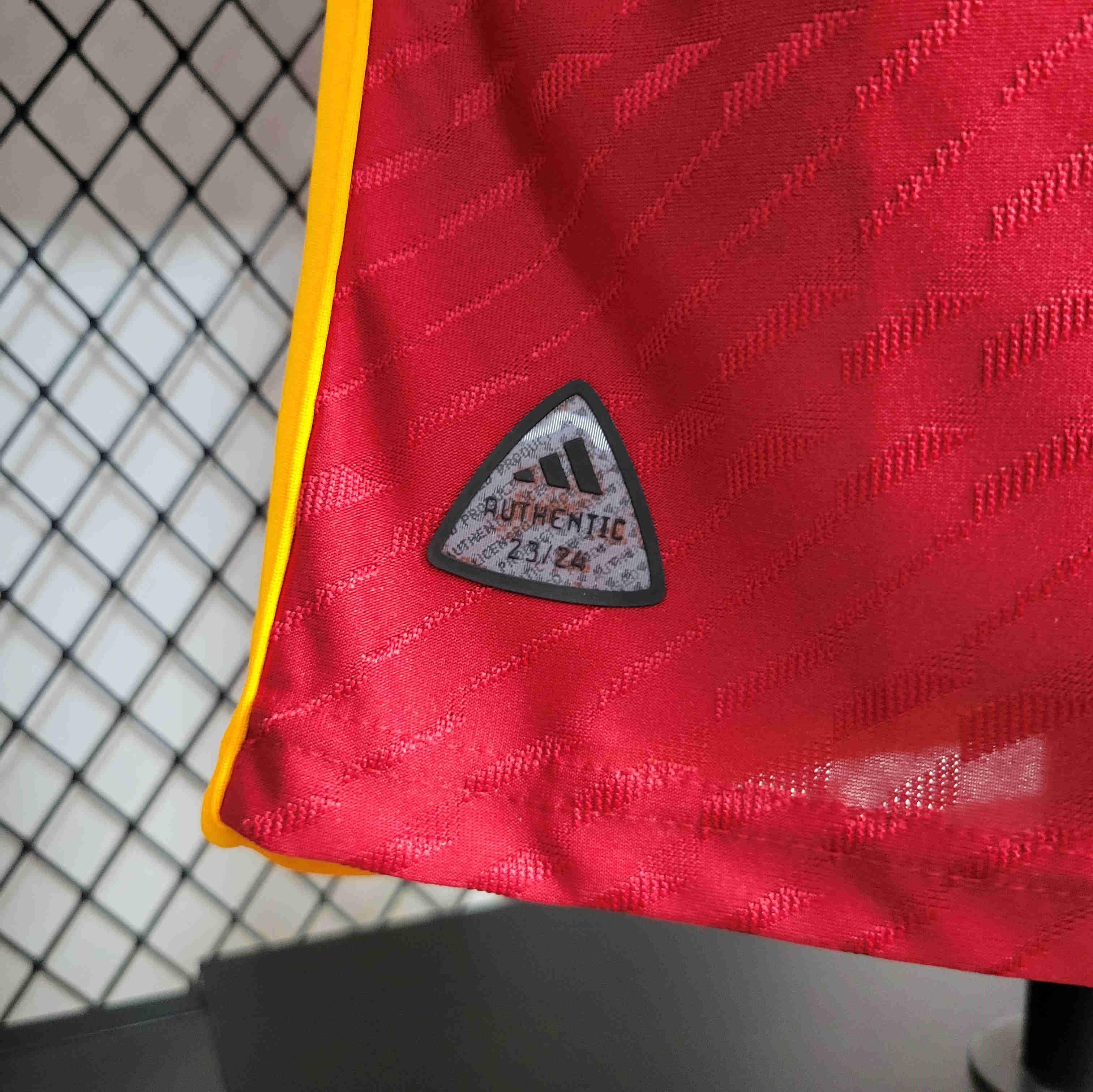 Roma 23-24 Home Jersey - Player Version