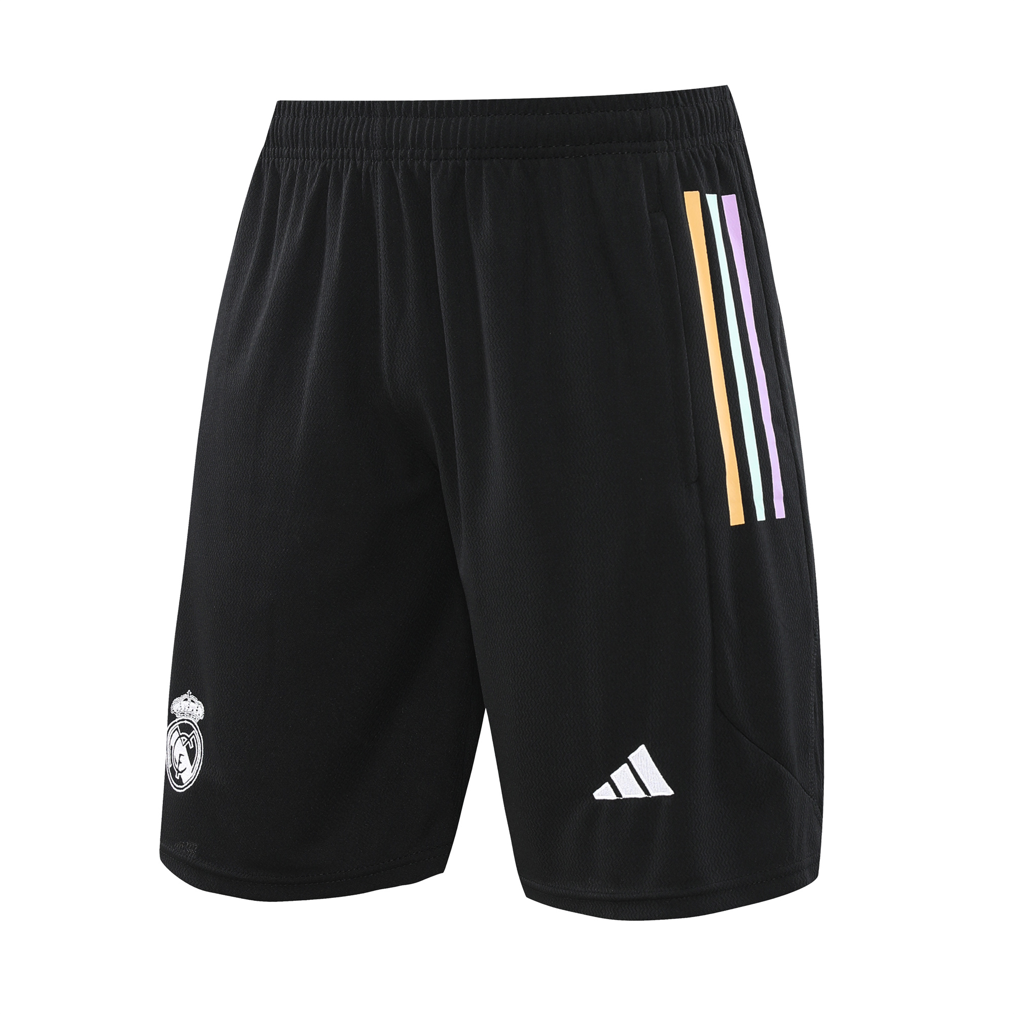 Real Madrid 23-24 Short-Sleeve Training Set - White