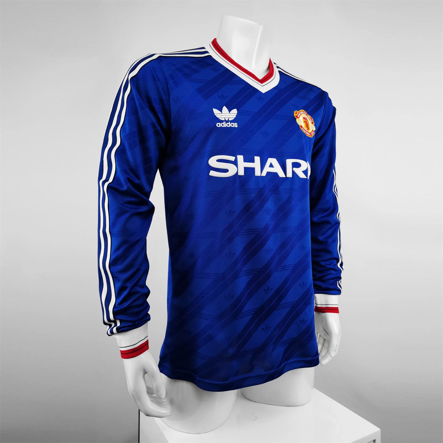 Manchester United Retro 86-88 Third Long Sleeve Jersey