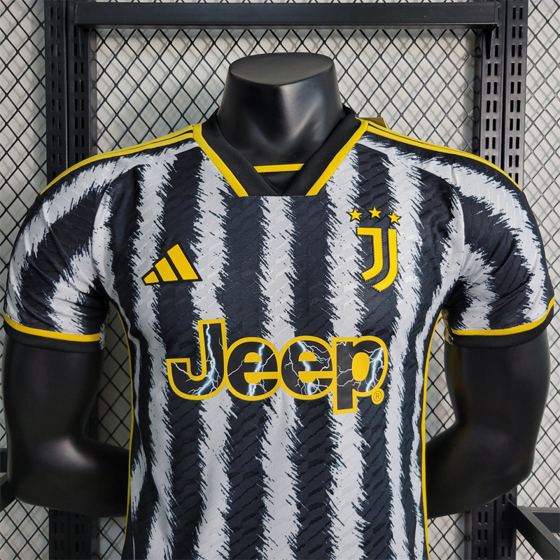 23/24 Juventus Home Jersey - Player Version