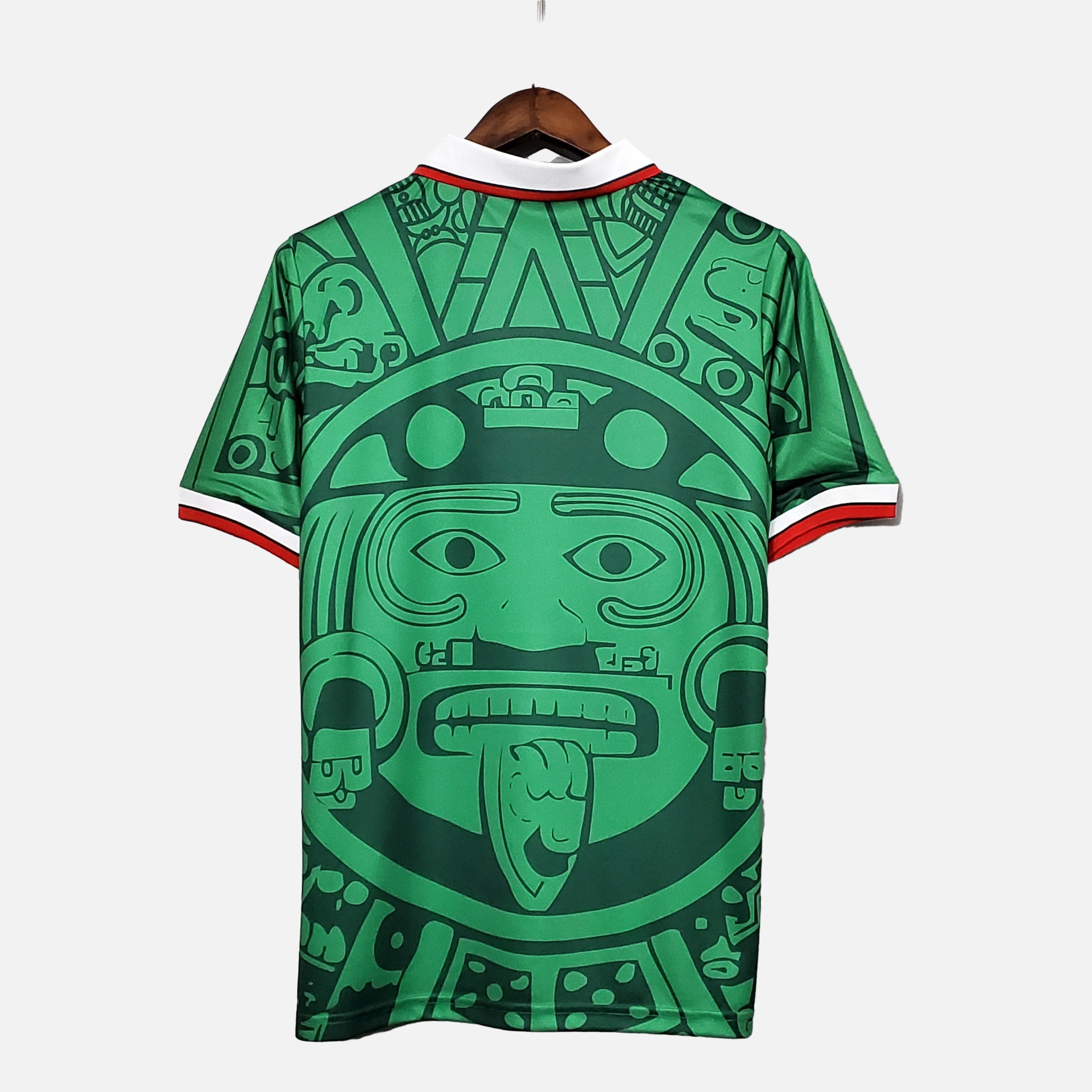 Retro Mexico 1998 Home Stadium Jersey