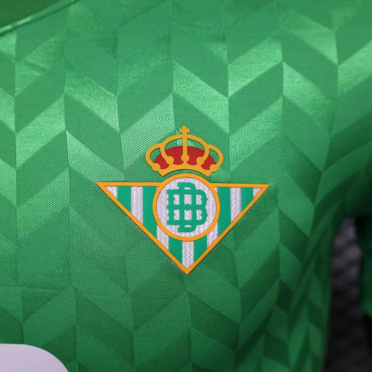 Real Betis 23-24 Away Stadium Jersey - Player Version