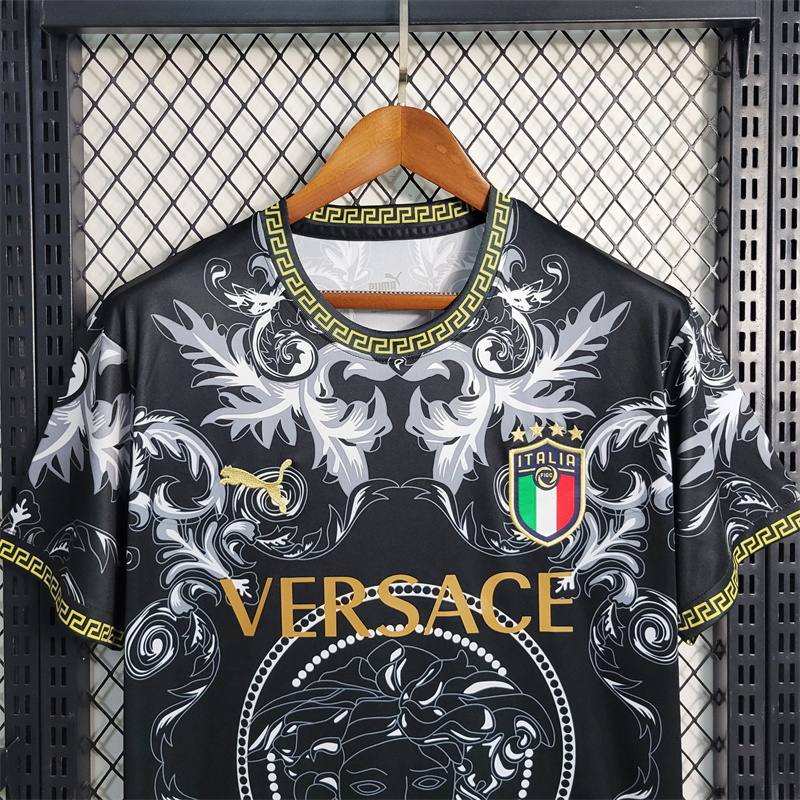 23/24 Italy X Versace Special Edition Jersey - Fans Version