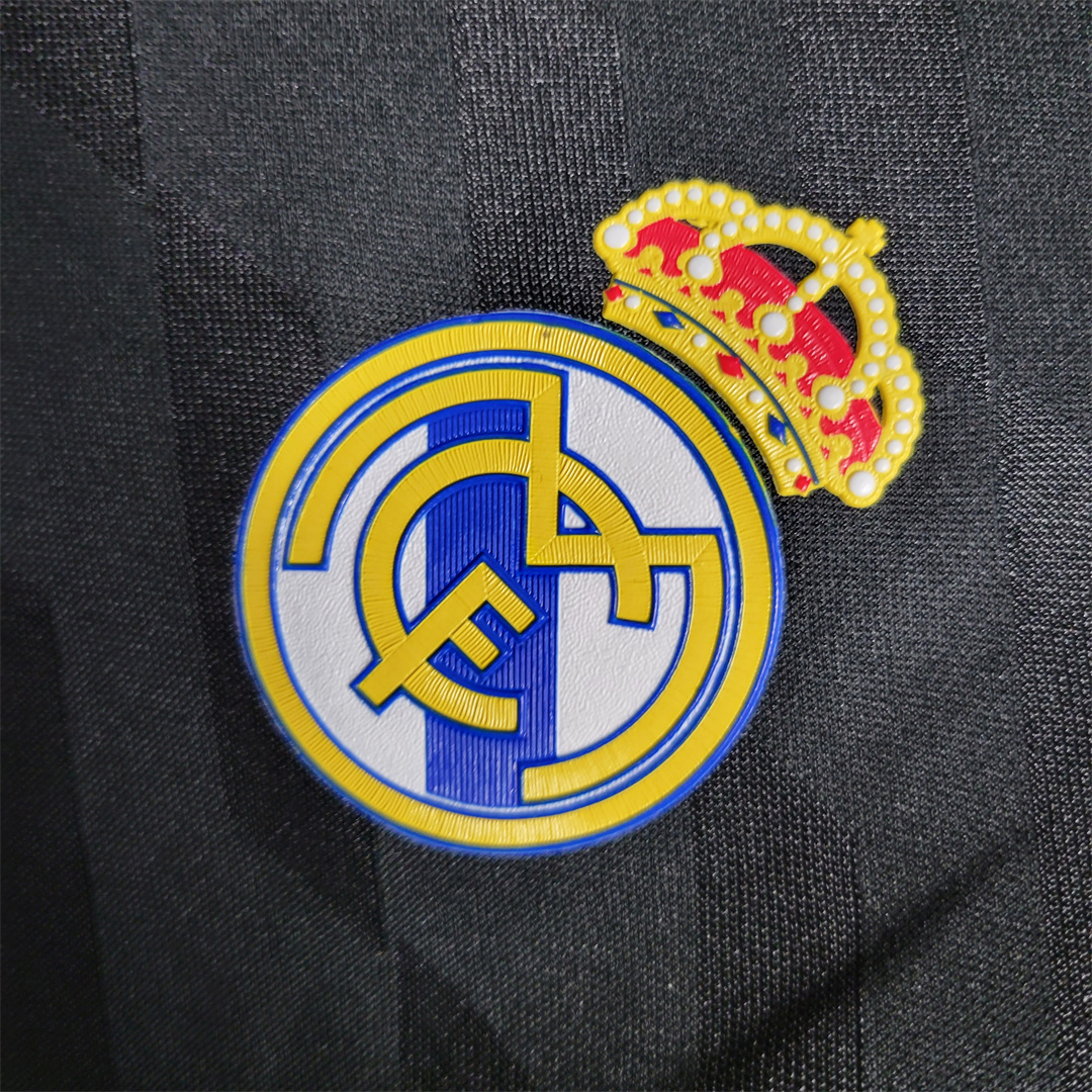 Real Madrid Retro 11-12 Away Long Sleeve Jersey
