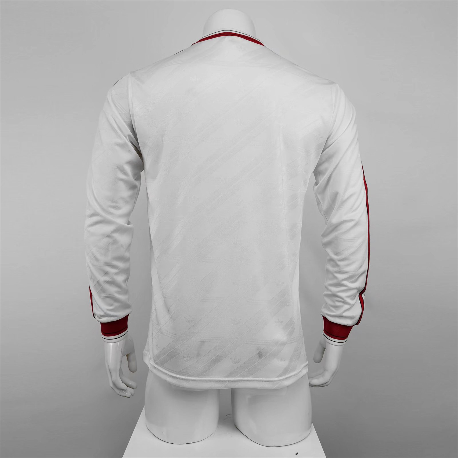 Manchester United Retro 86-88 Away Long Sleeve Jersey