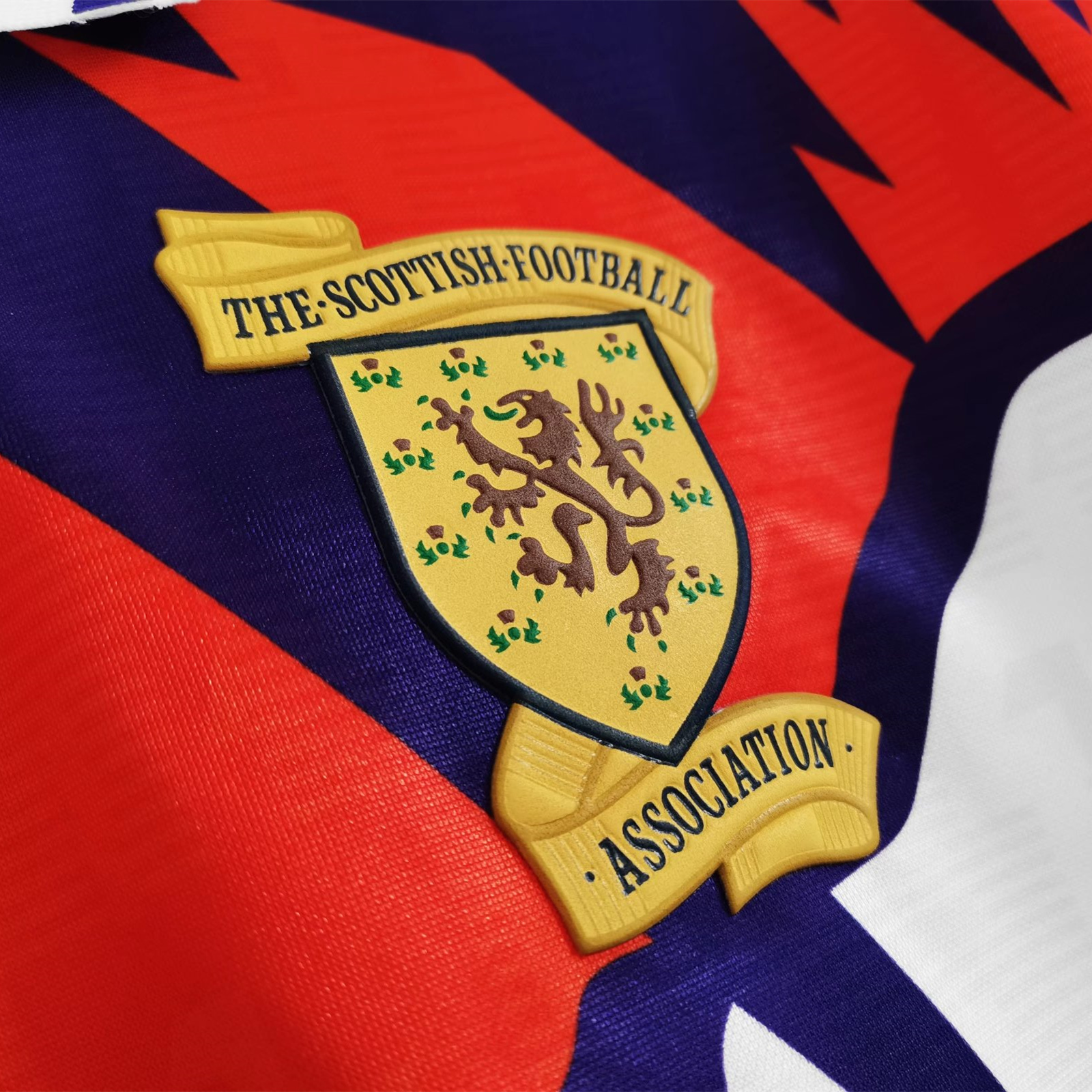 Retro S-c-o.t l.a-n.d 1992 Away Stadium Jersey