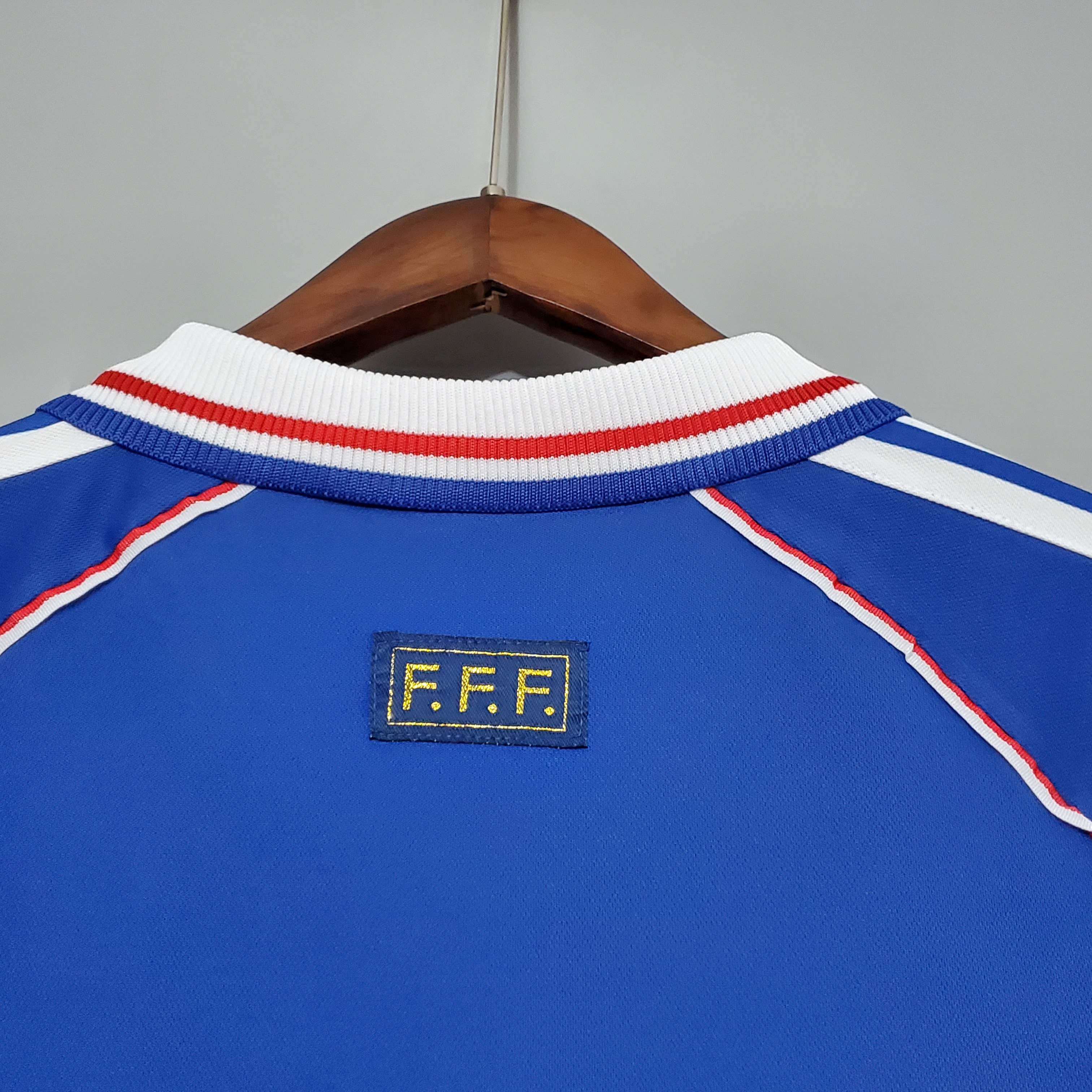 France Retro 1998 Home Jersey