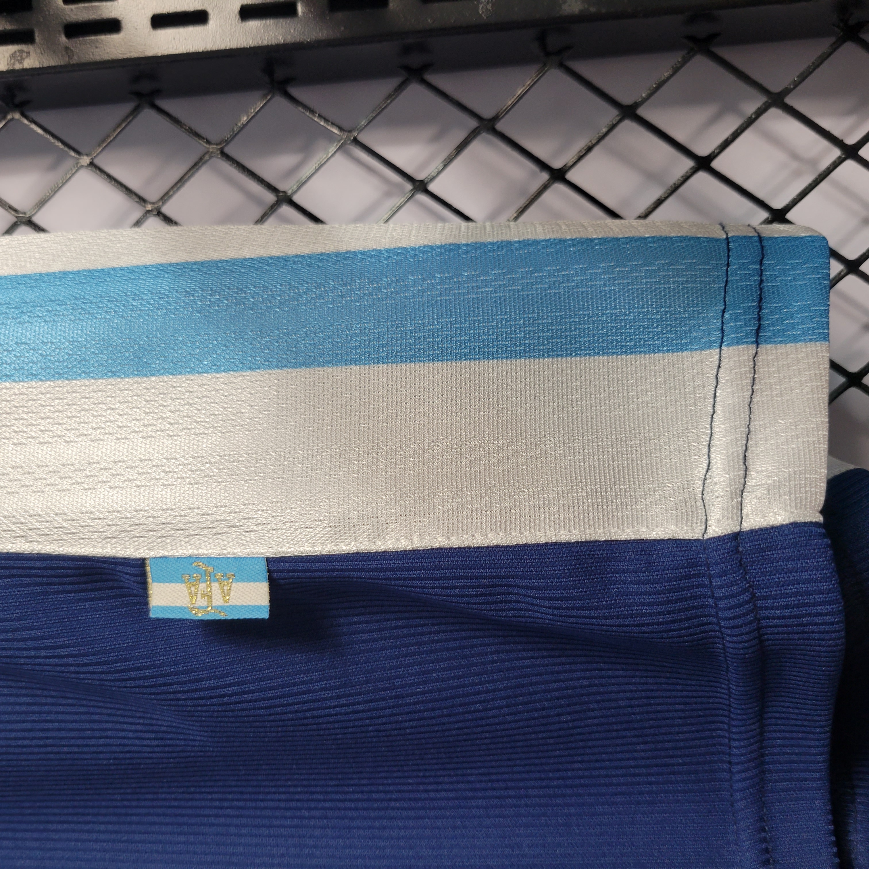 Retro Argentina 1998 Away Stadium Jersey