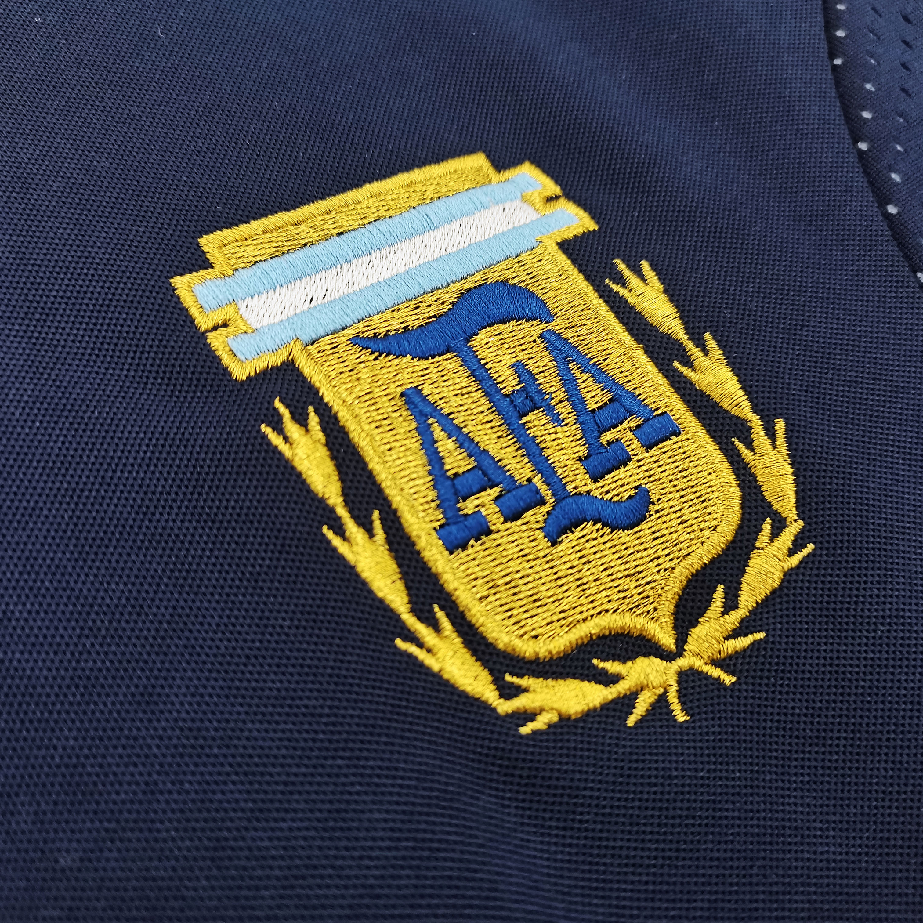Retro Argentina 2002 Away Stadium Jersey