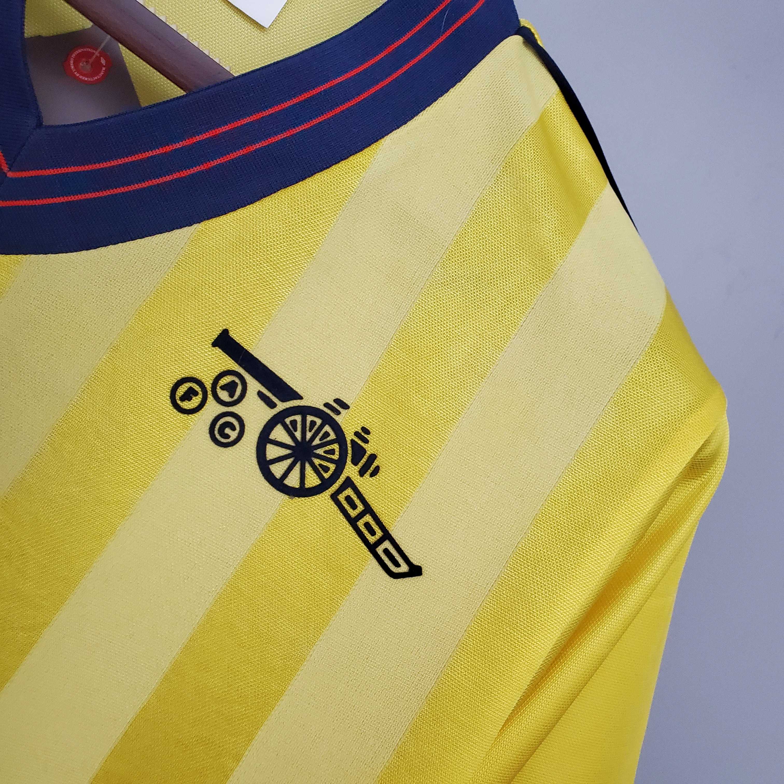 Arsenal Retro 83-86 Away Jersey