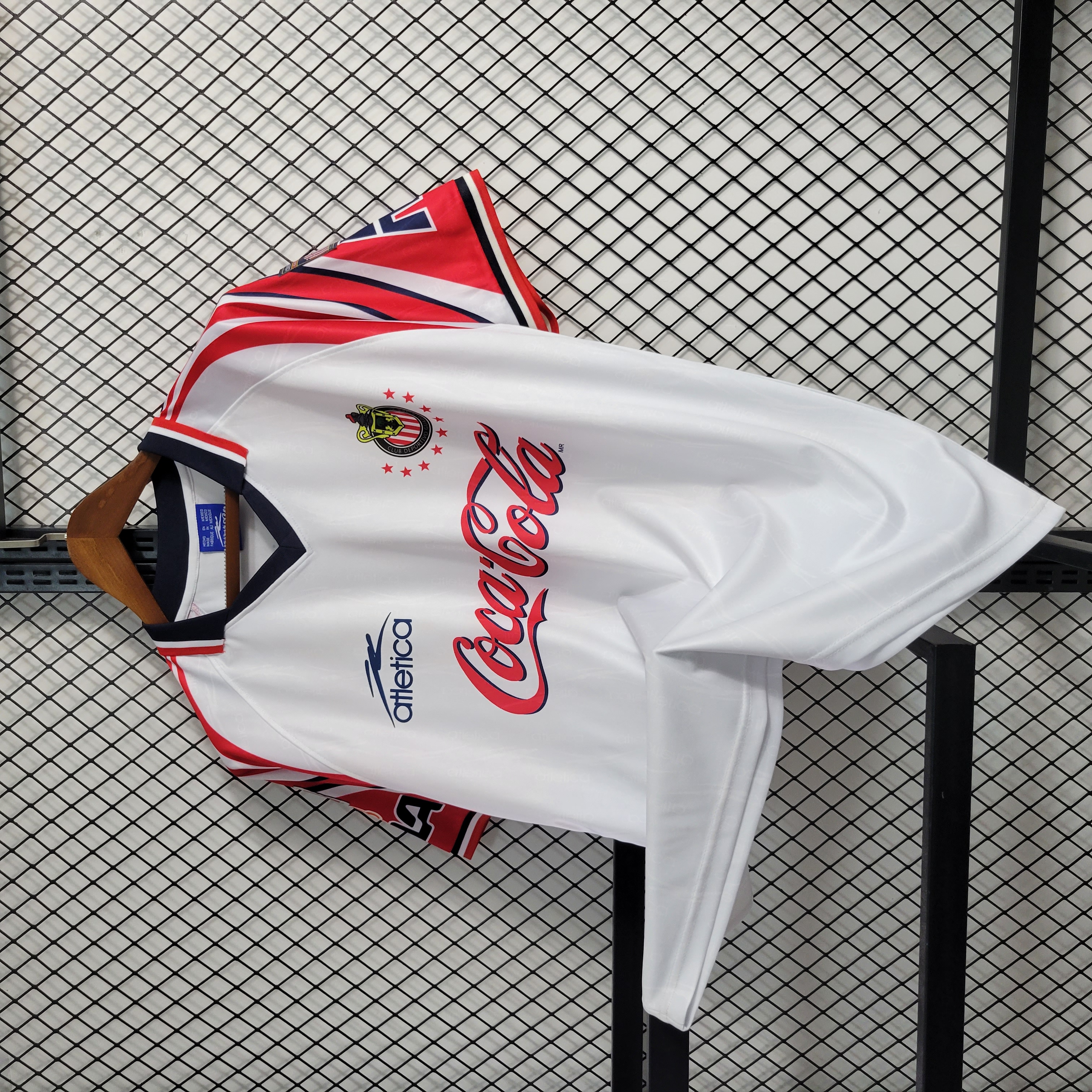 Retro Chivas de Guadalajara 98-99 Away Stadium Jersey