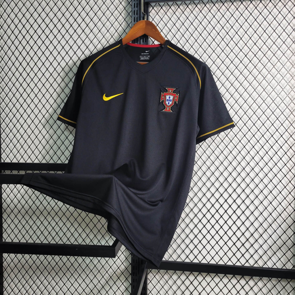 Retro Portugal 2006 Away Stadium Jersey