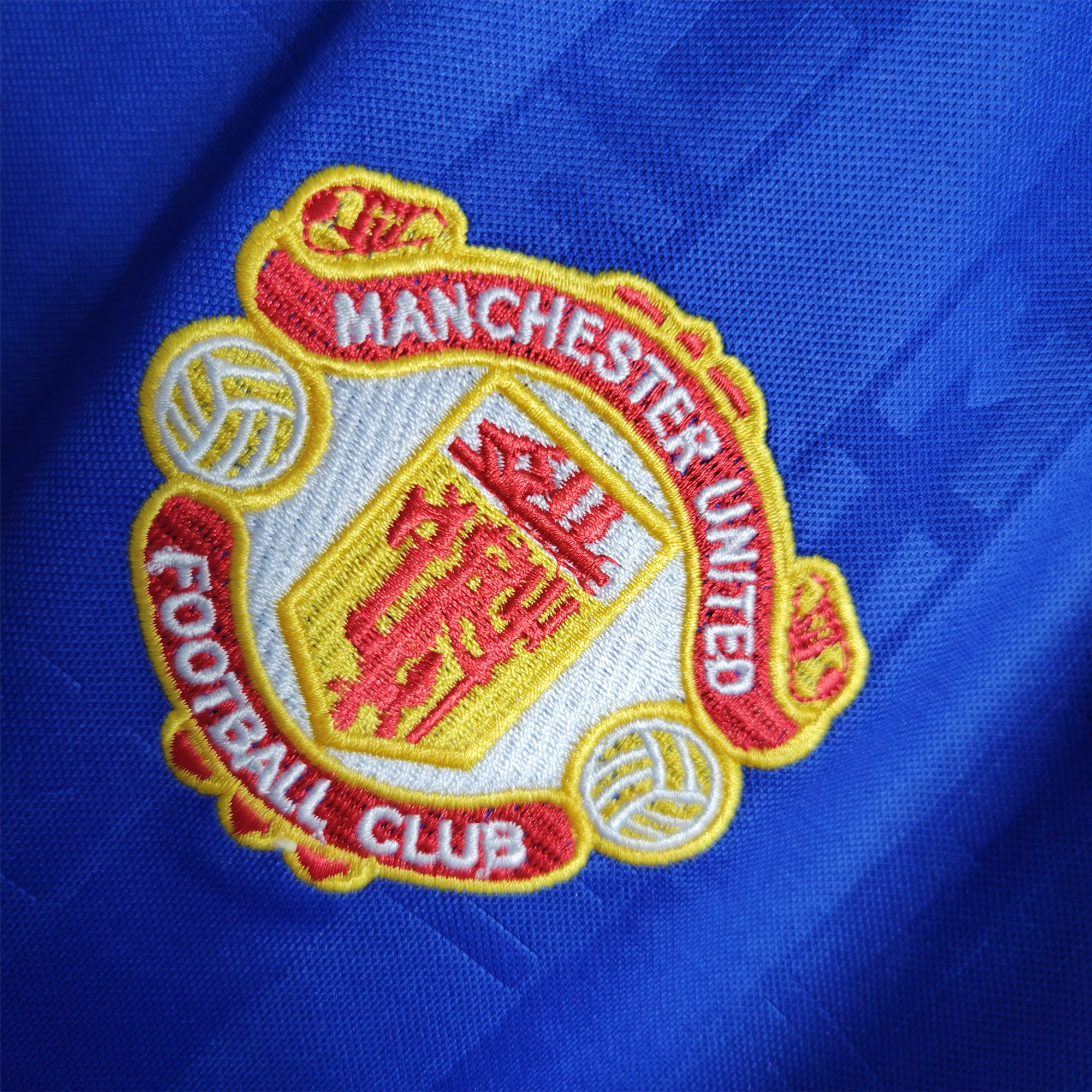 Manchester United Retro 1988-90 Third Away Jersey