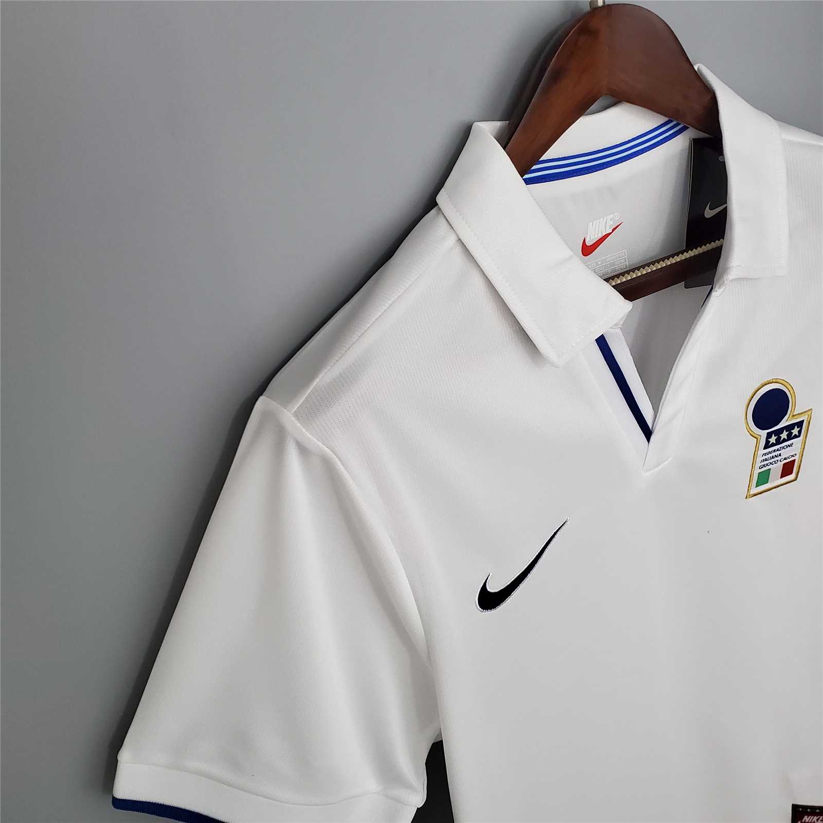 Retro Italy 1998 Away Stadium Jersey