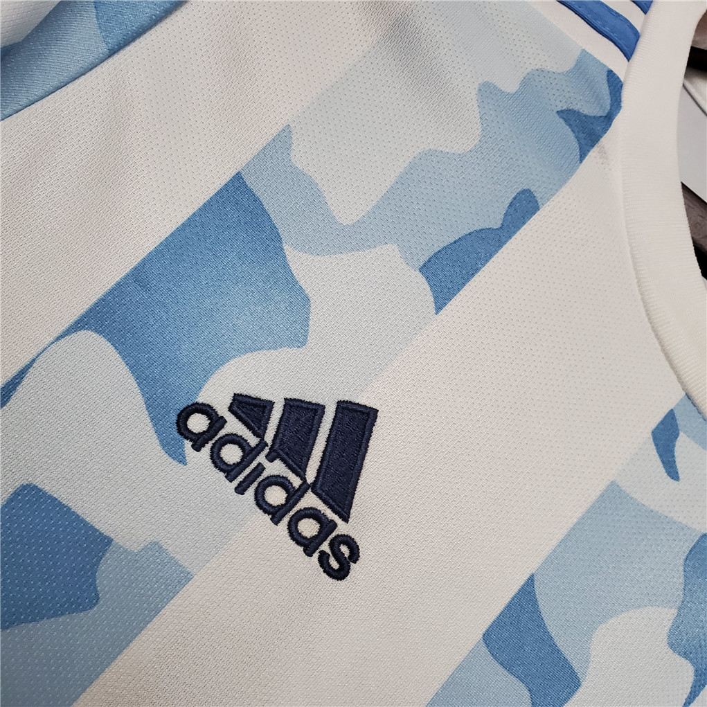 Retro Argentina 2021 Home Stadium Jersey