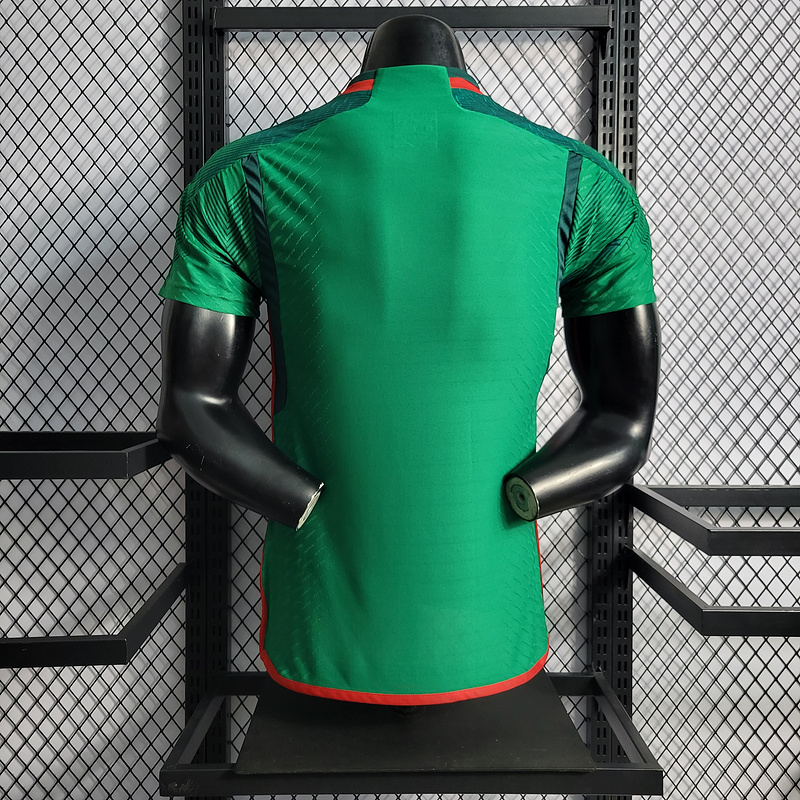 Mexico 2022 Home Stadium Jersey - Player Version